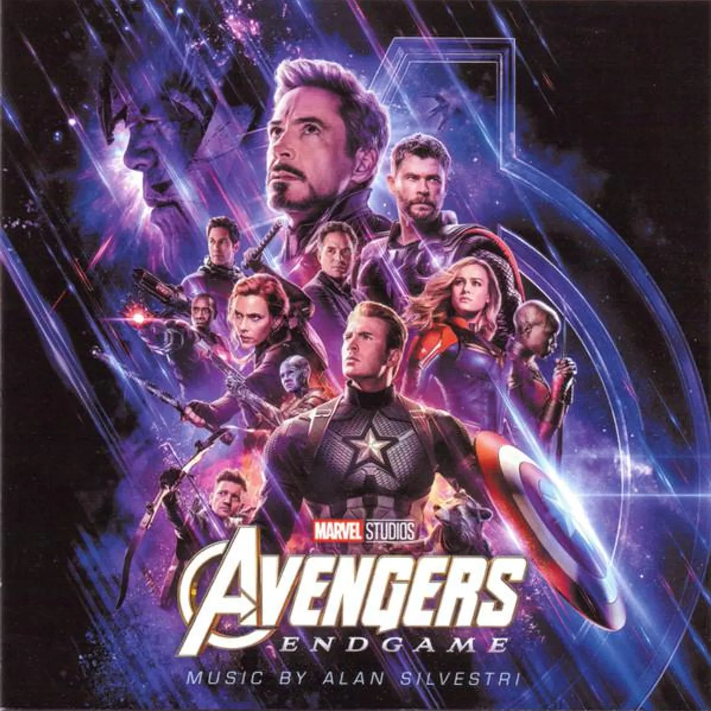 Alan Silvestri AVENGERS: ENDGAME O.S.T. CD