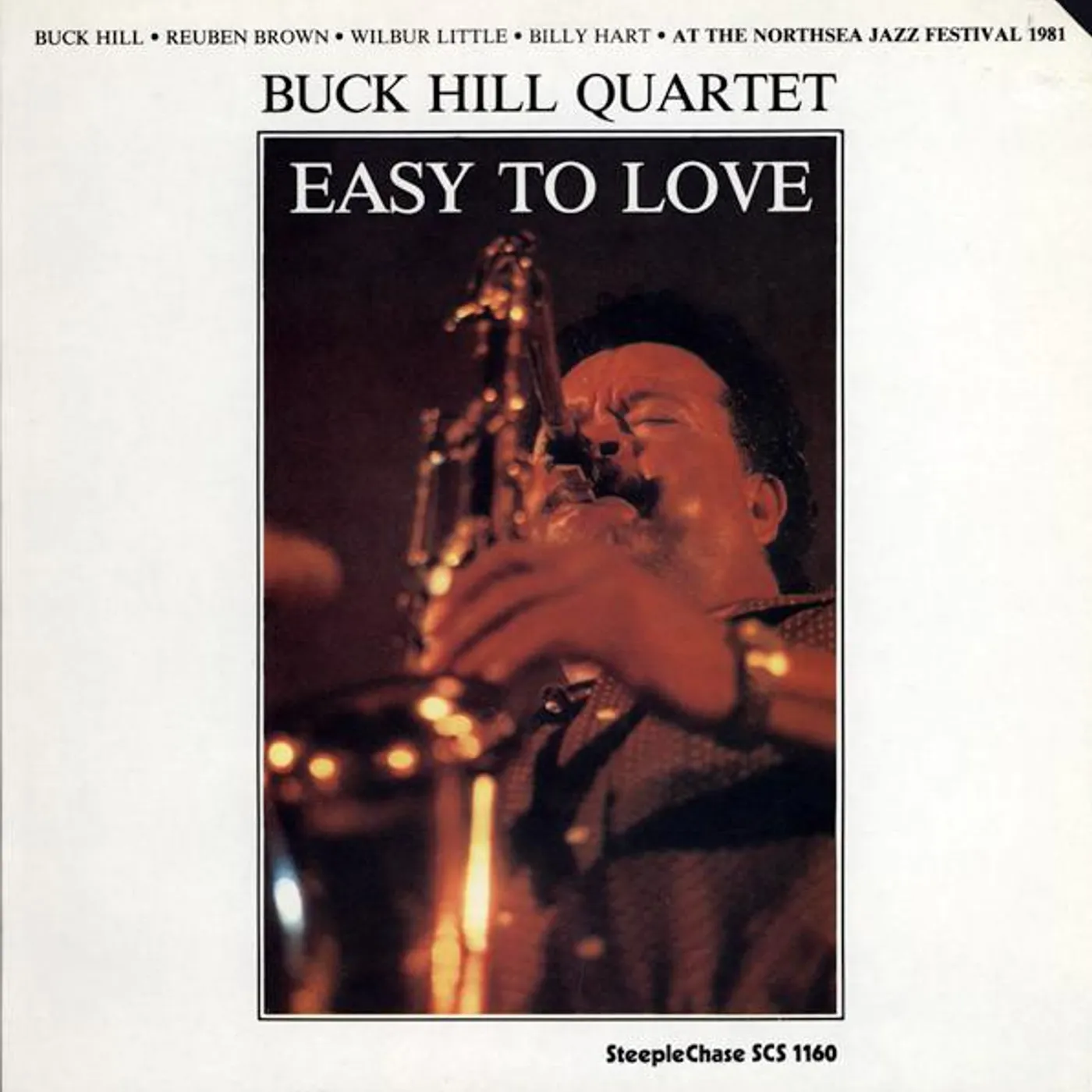 Buck Hill EASY TO LOVE Vinyl Record