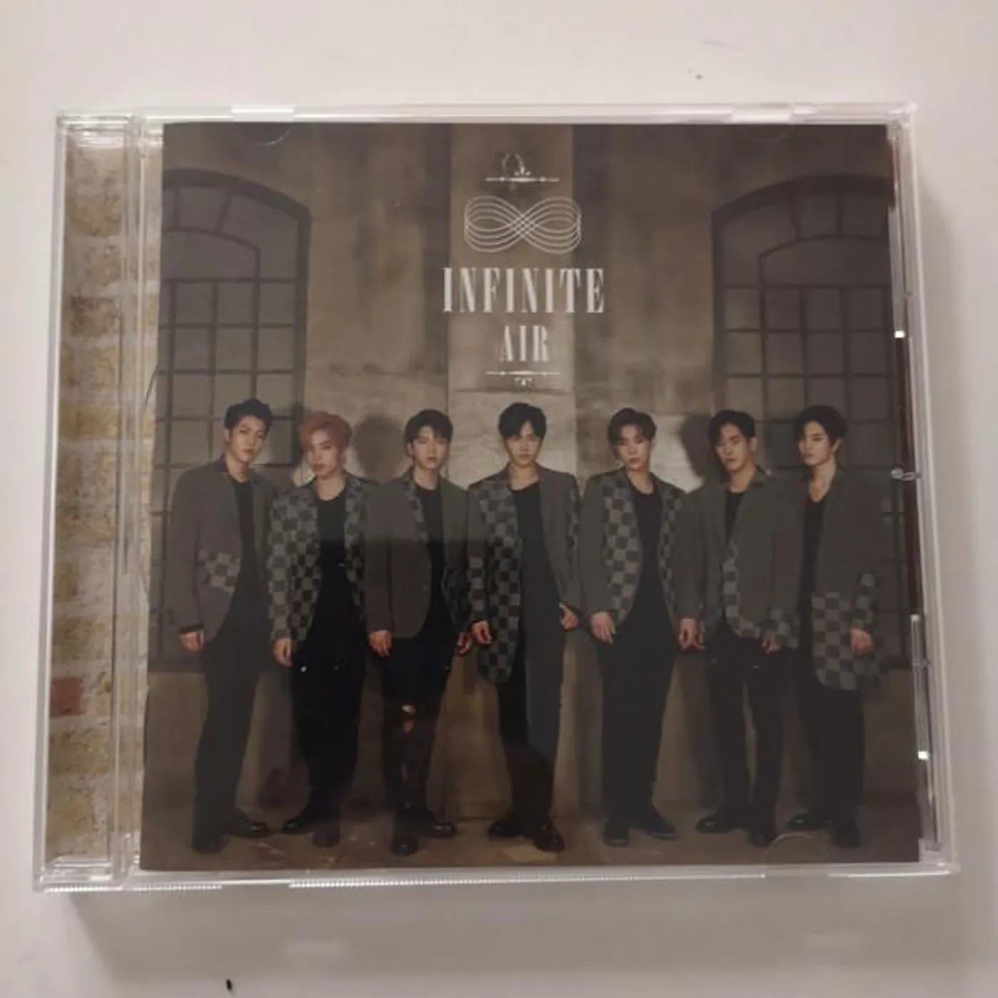 INFINITE AIR CD