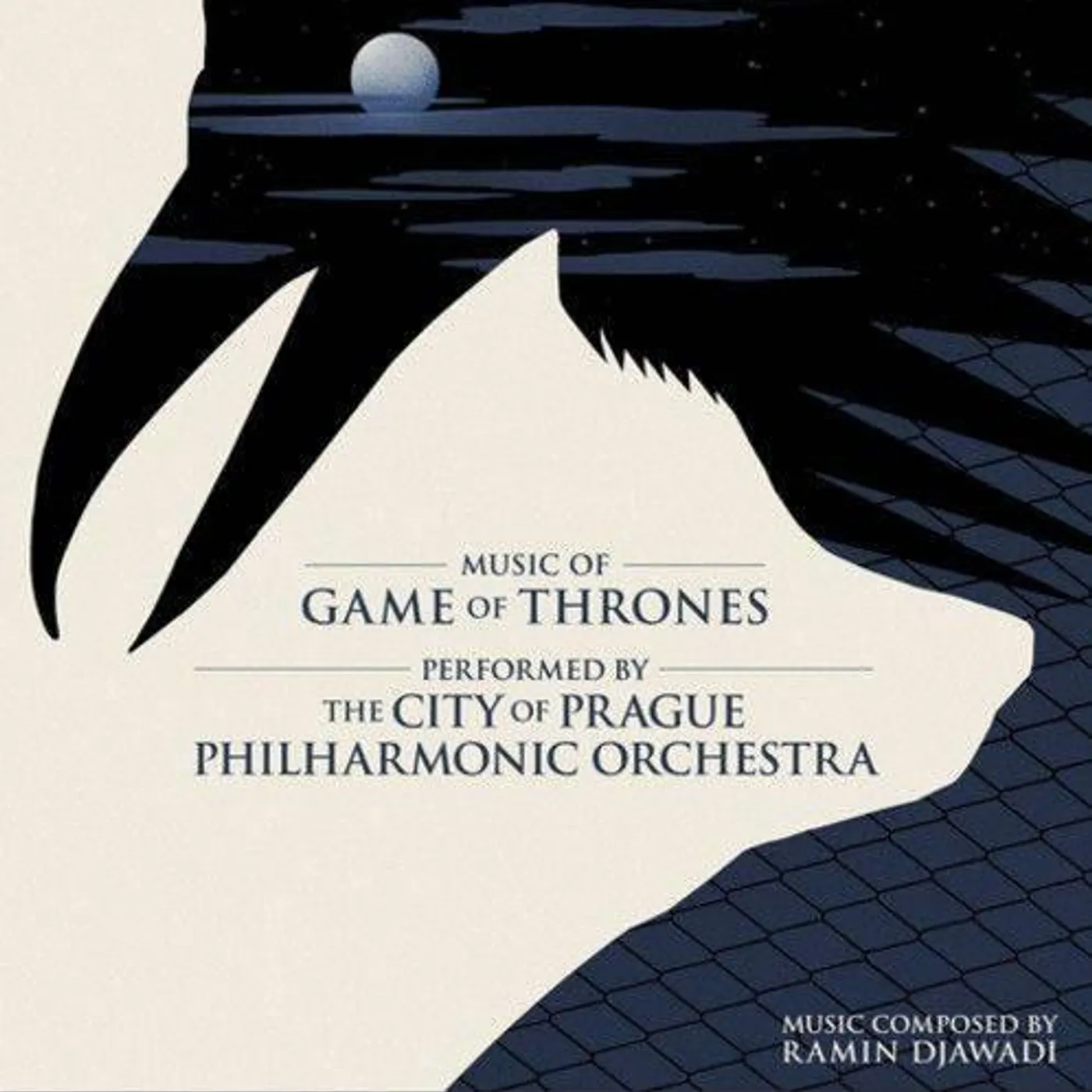 The City of Prague Philharmonic Orchestra GAME OF THRONES Original Soundtrack Vinyl Record