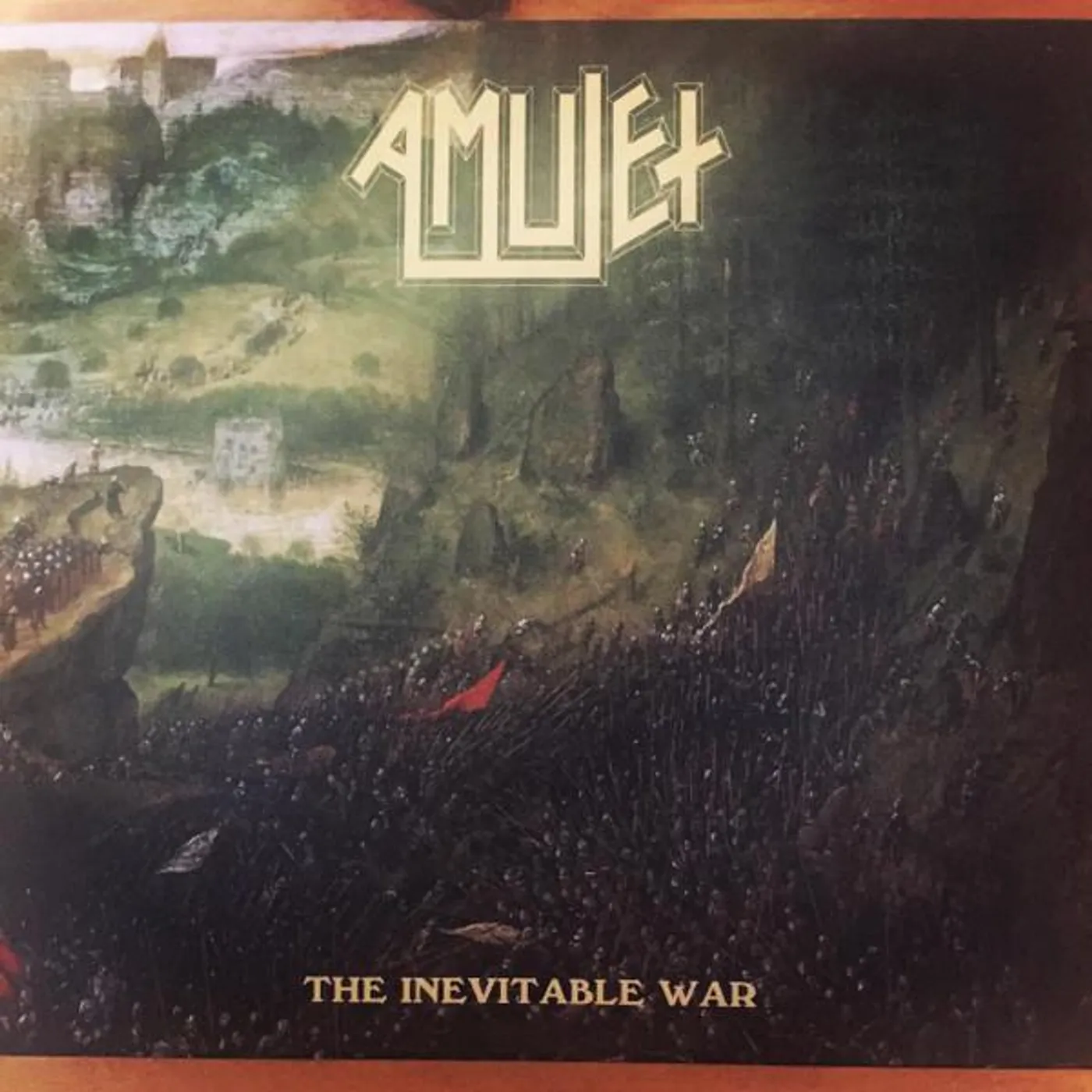 Amulet NEVITABLE WAR CD