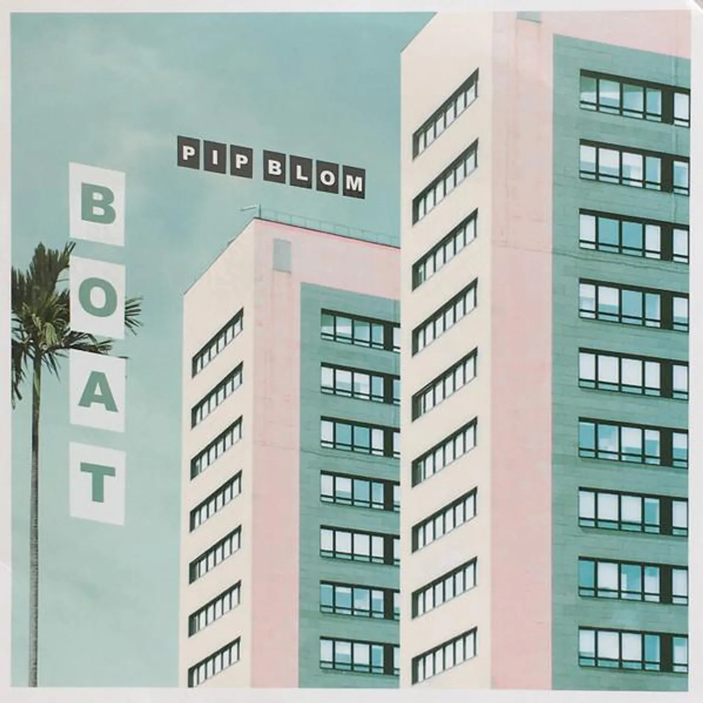 Pip Blom Boat Vinyl Record