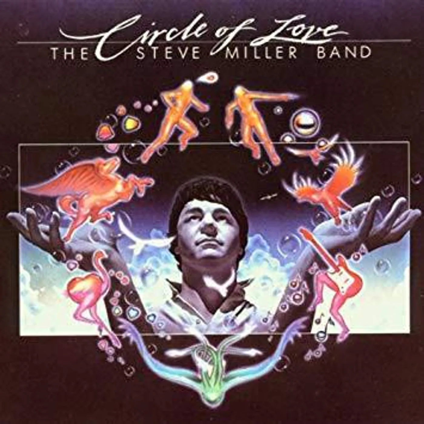 Steve Miller Band CIRCLE OF LOVE  (180G) Vinyl Record