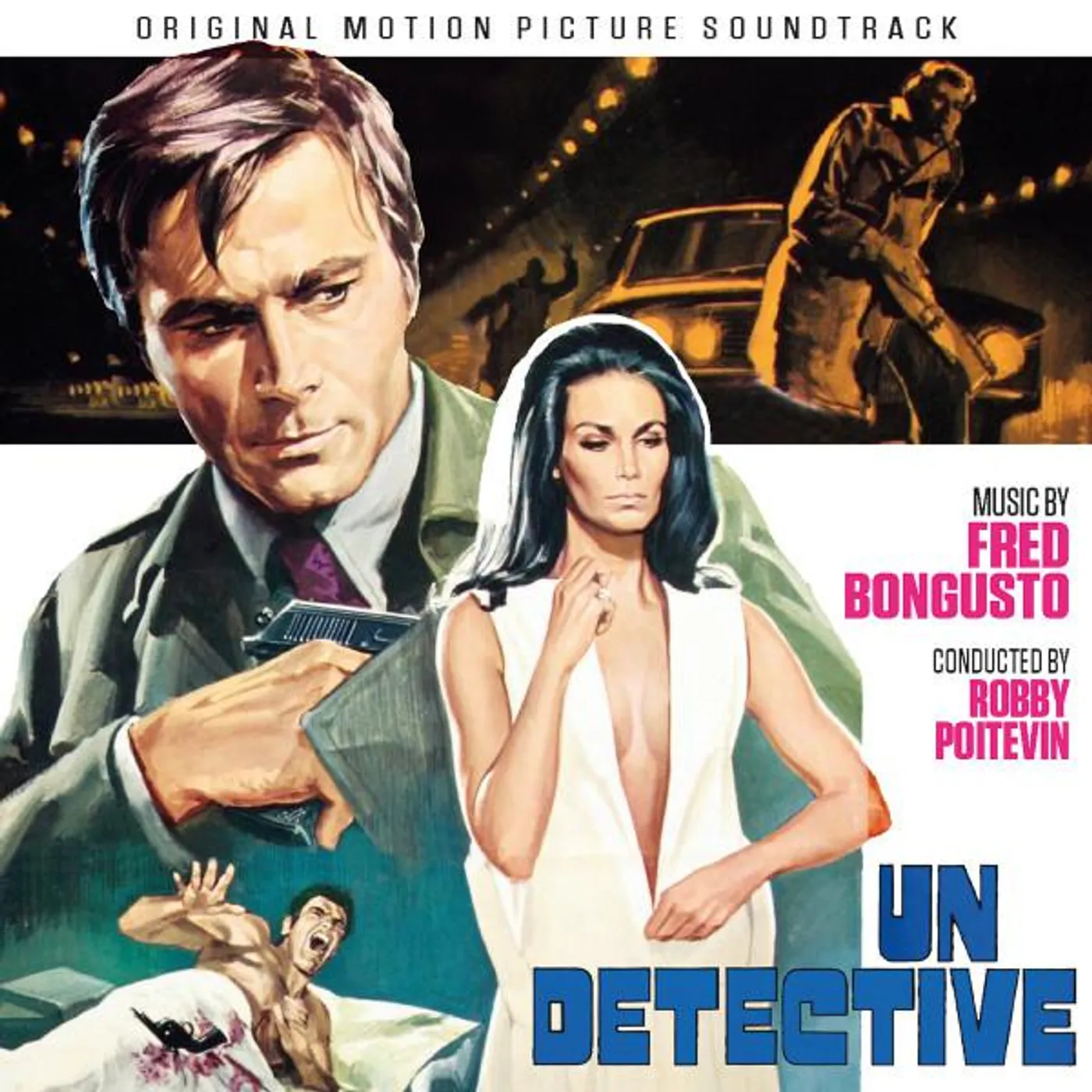 Fred Bongusto UN DETECTIVE / Original Soundtrack CD