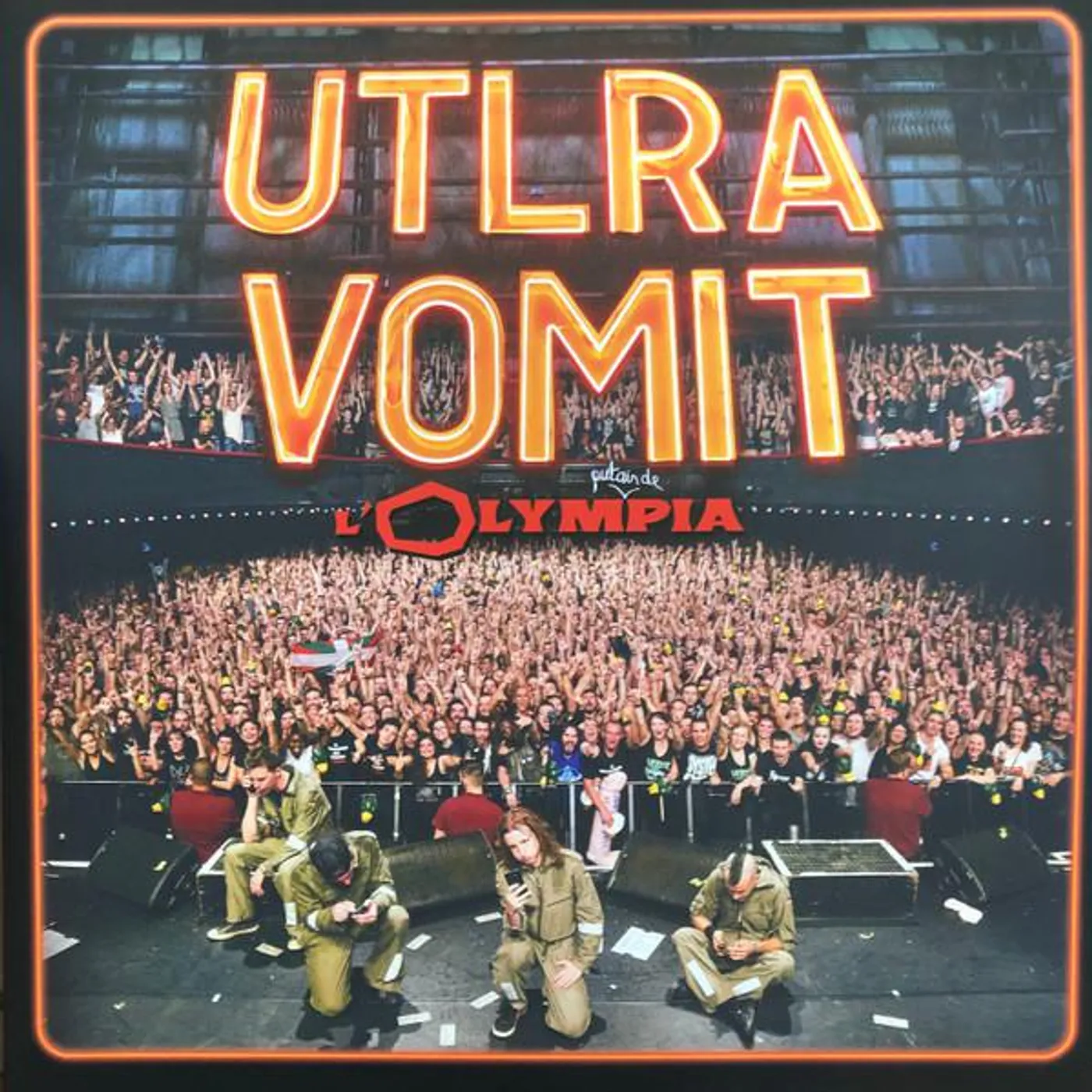 Ultra Vomit LOLYMPUTAINDEPIA Vinyl Record