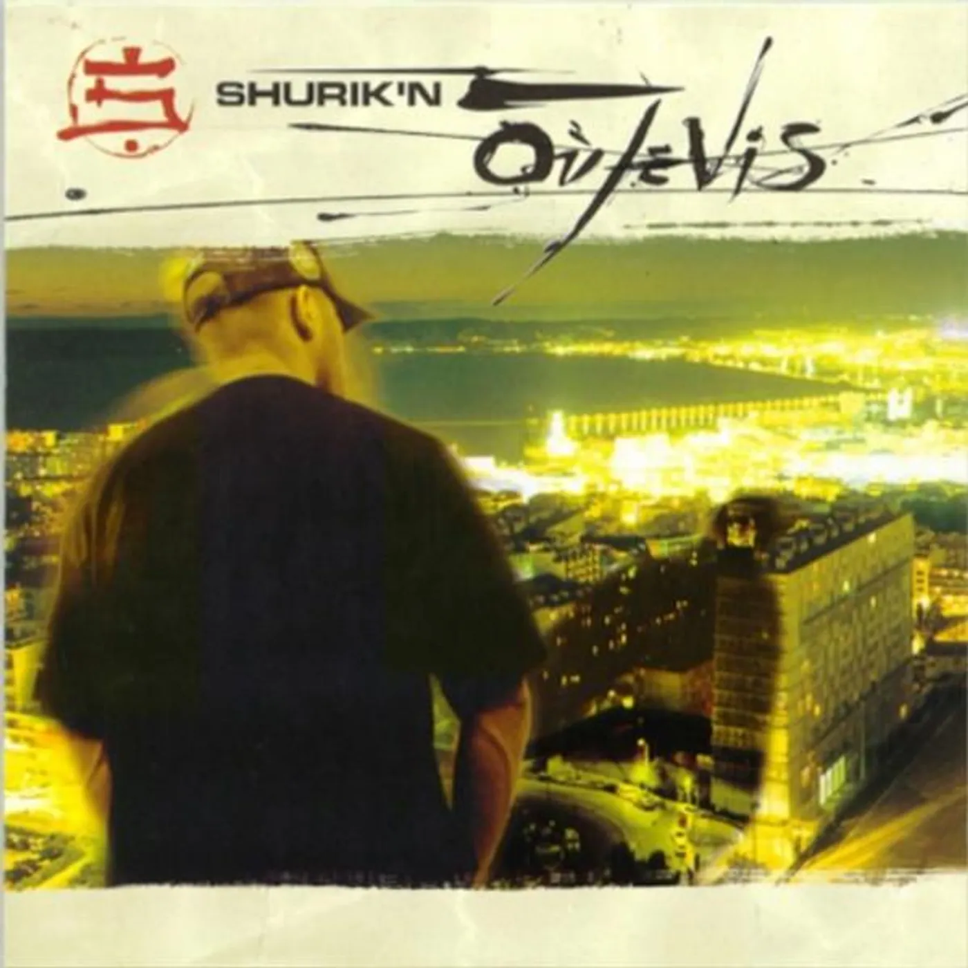 Shurik'n OU JE VIS CD