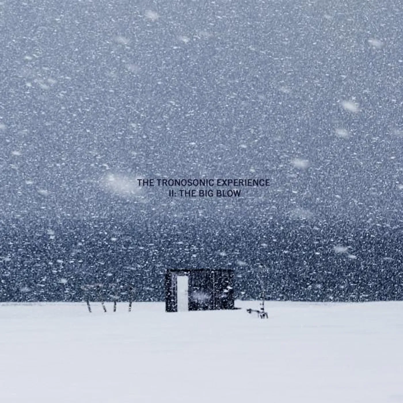 The Tronosonic Experience II: THE BIG BLOW CD