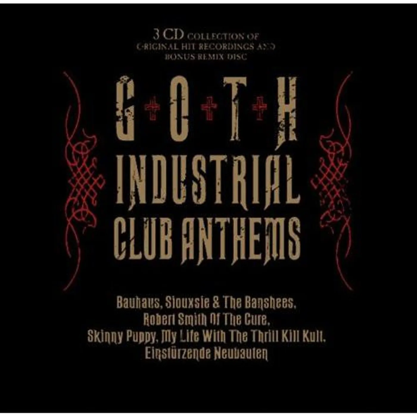 Various Artists  GOTH INDUSTRIAL CLUB ANTHEMS CD