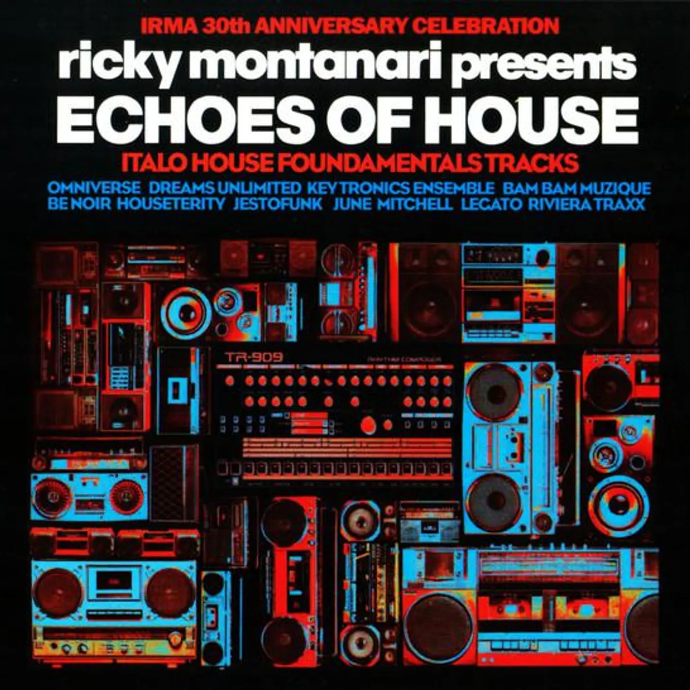 Ricky Montanari ECHOES OF HOUSE CD