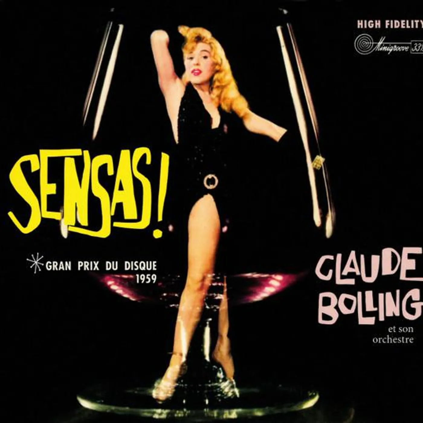 Claude Bolling SENSAS CD
