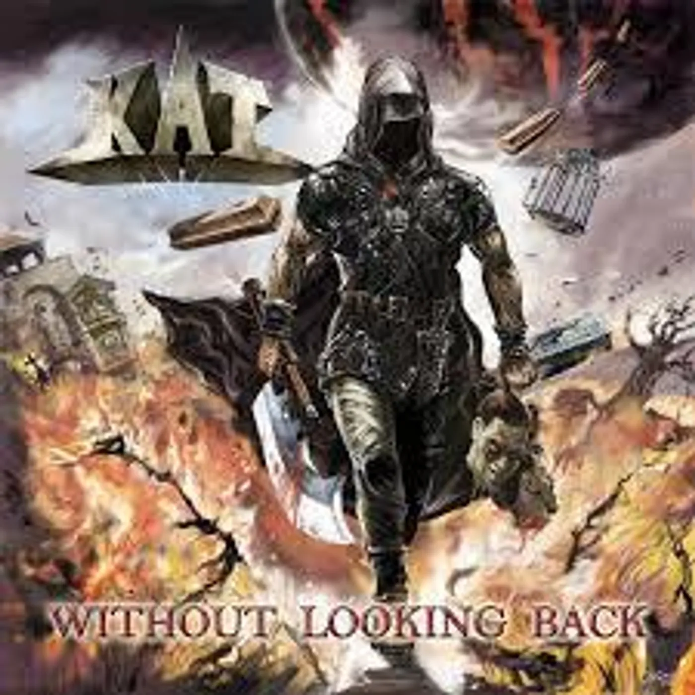 KAT WITHOUT LOOKING BACK CD