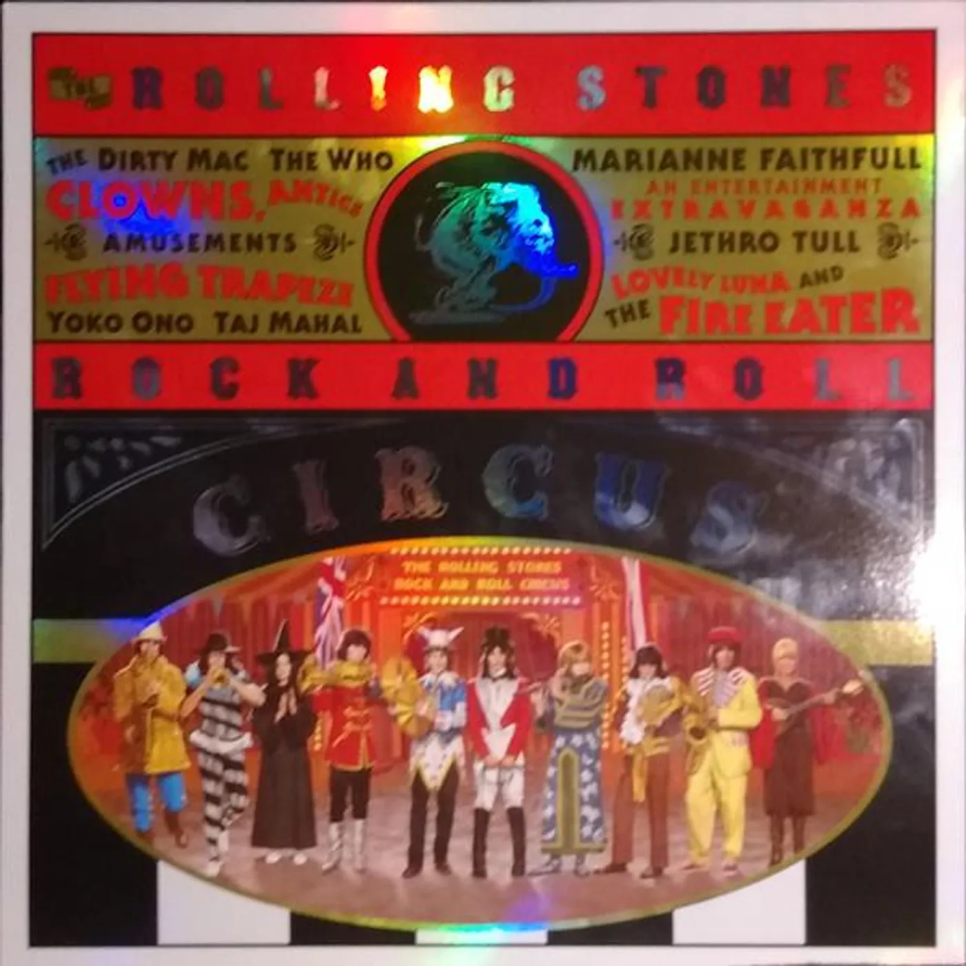 The Rolling StonesROCK & ROLL CIRCUS (180G/3 LP) Vinyl Record