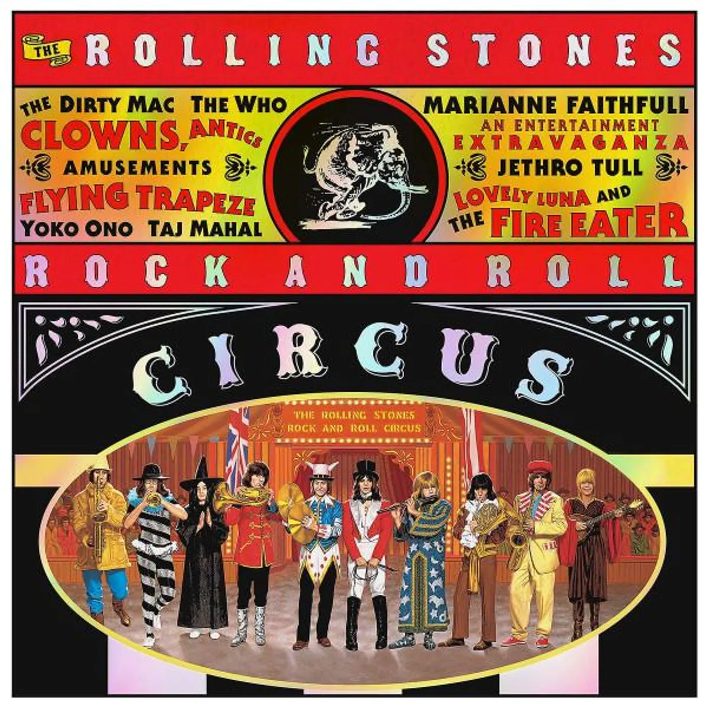 The Rolling Stones ROCK & ROLL CIRCUS (2CD EXPANDED EDITION) CD