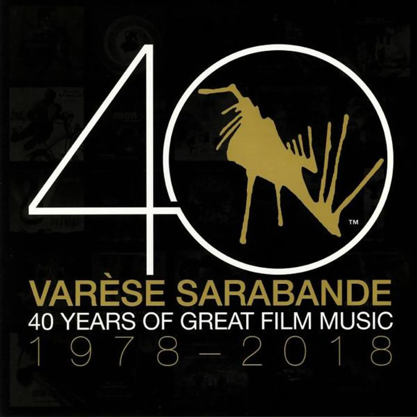 Various Artists  Varese Sarabande: 40 Years Of Great Film Music 1978-2018 (2 LP) Vinyl Record