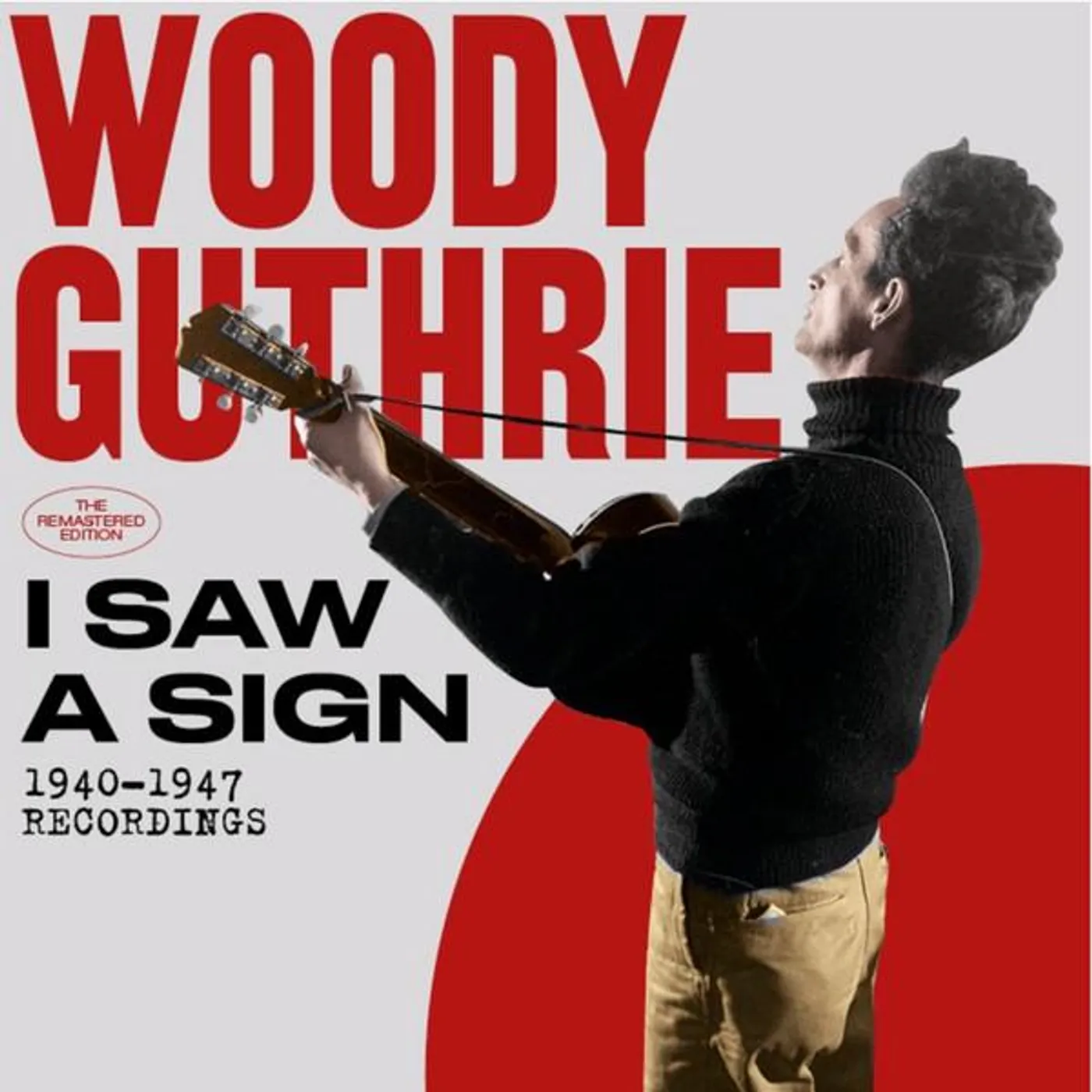 Woody Guthrie I SAW A SIGN 1940-1947 (24BIT REMASTER) CD
