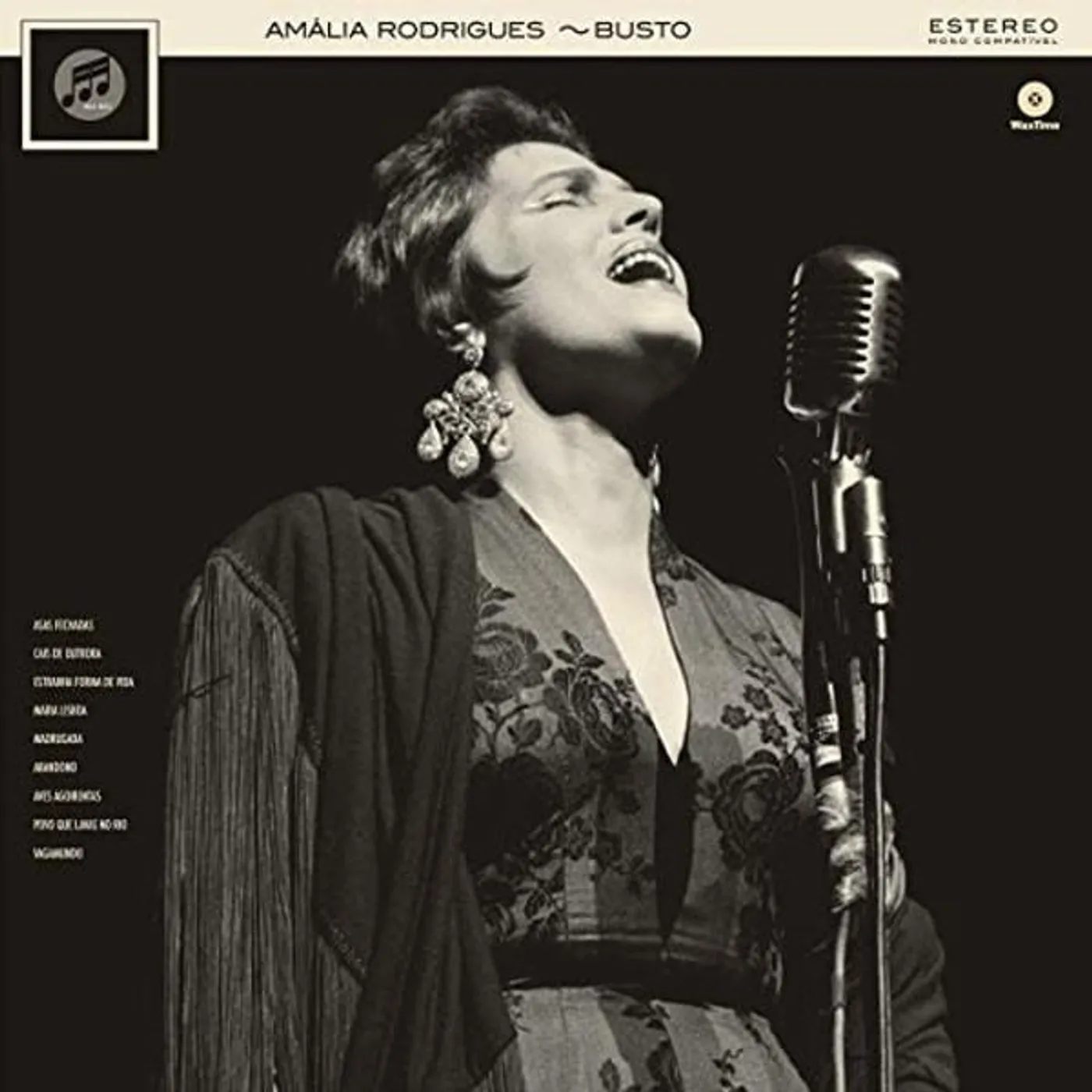 Amália Rodrigues BUSTO (180G/VIRGIN VINYL/6 BONUS TRACKS/DMM MASTER) Vinyl Record