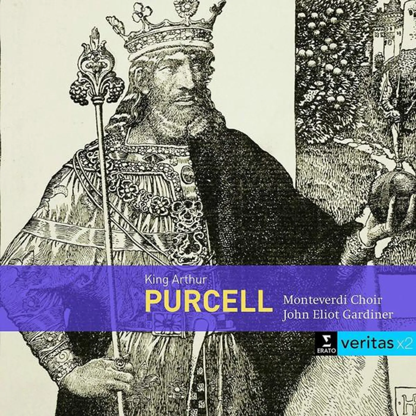 John Eliot Gardiner PURCELL: KING ARTHUR (2CD) CD