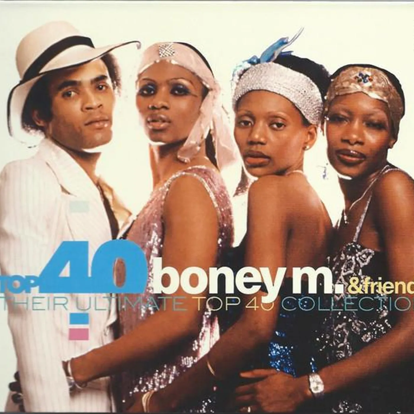 TOP 40 - BONEY M. AND CD