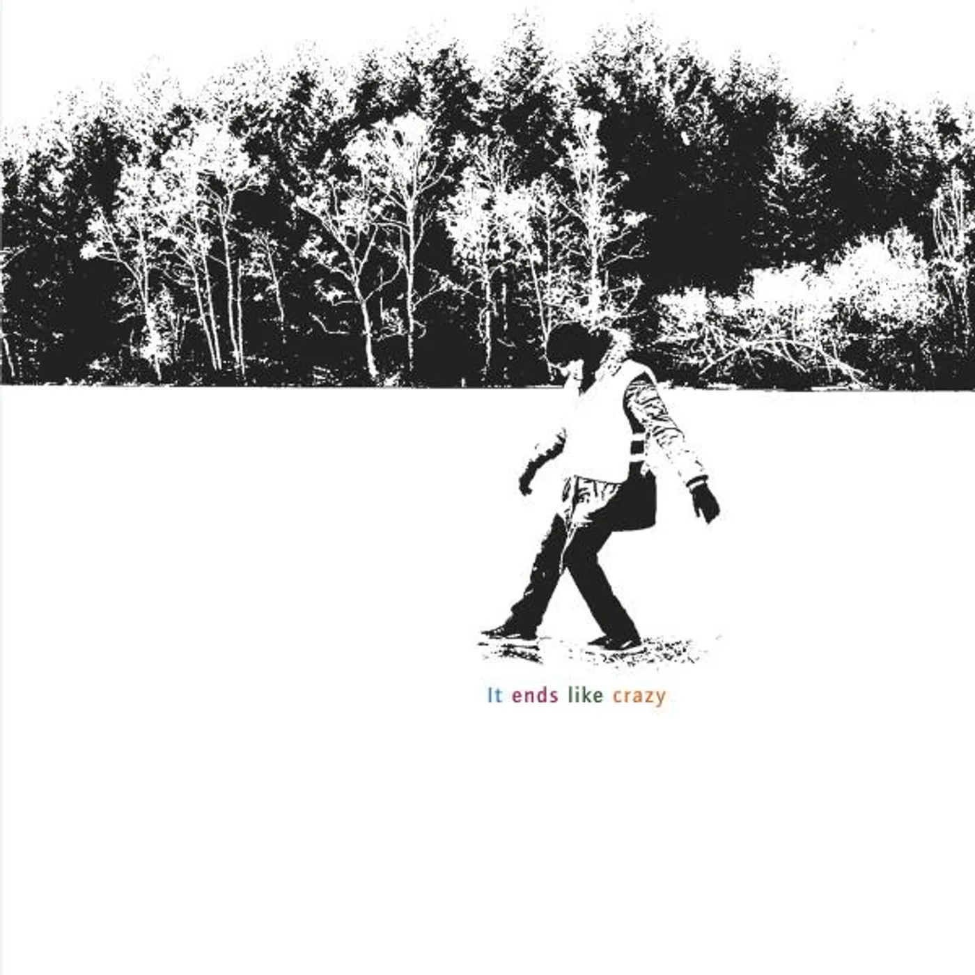 Troy Von Balthazar IT ENDS LIKE CRAZY CD