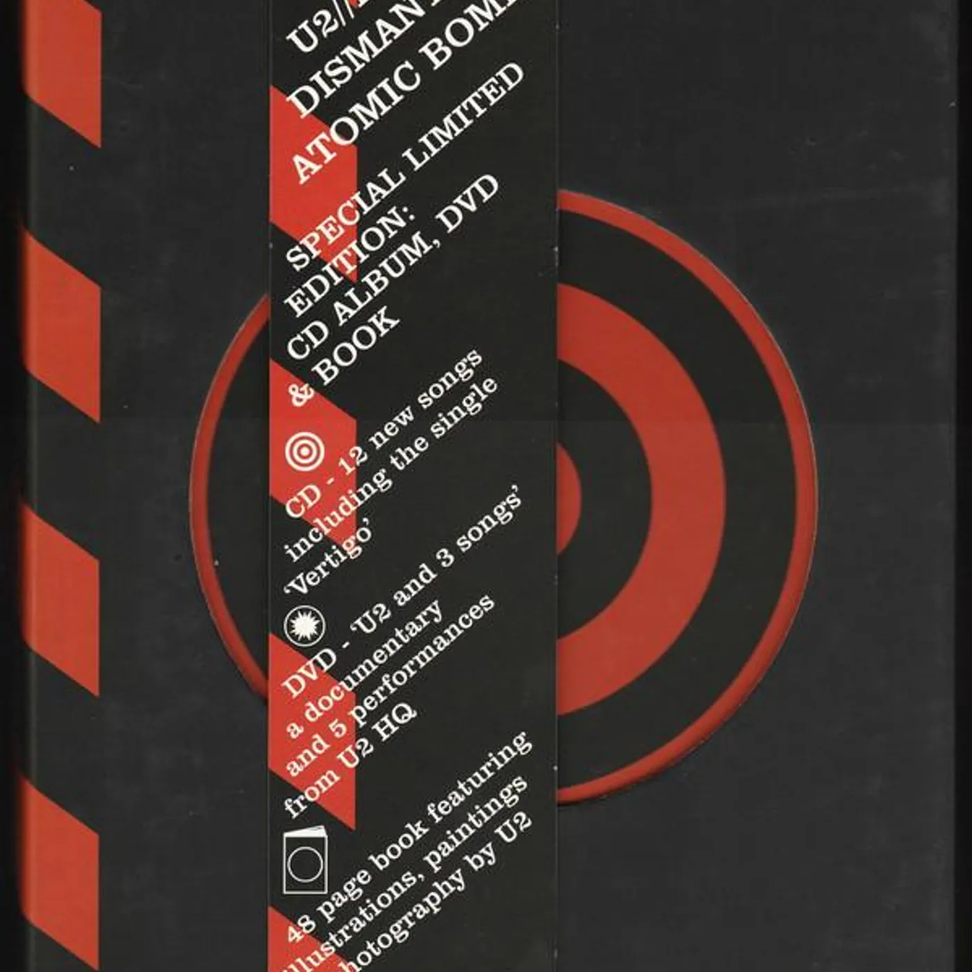 U2 HOW TO DISMANTLE AN ATOMIC BOMB CD