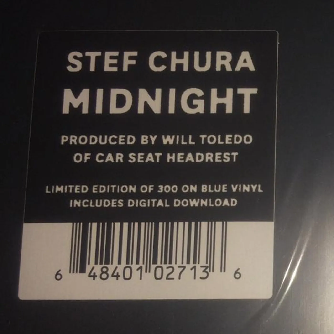 Stef Chura MIDNIGHT Vinyl Record
