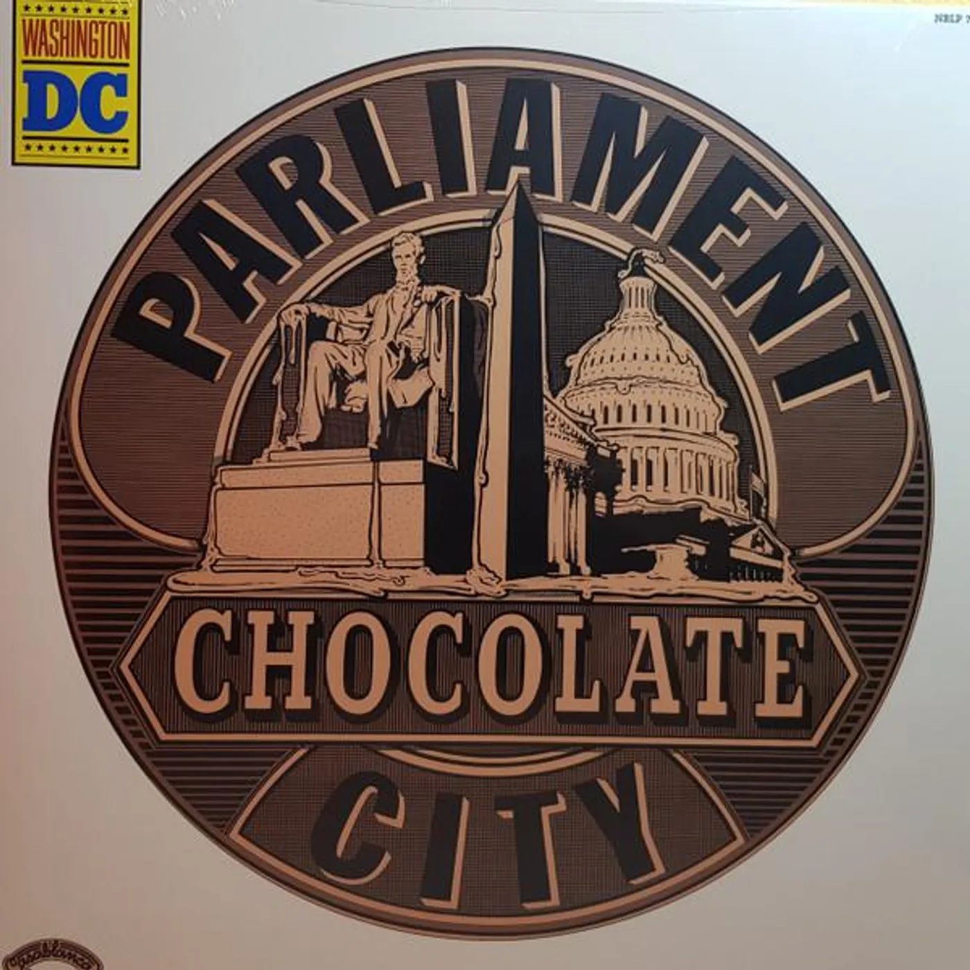 Parliament CHOCOLATE CITY (150G) Vinyl Record