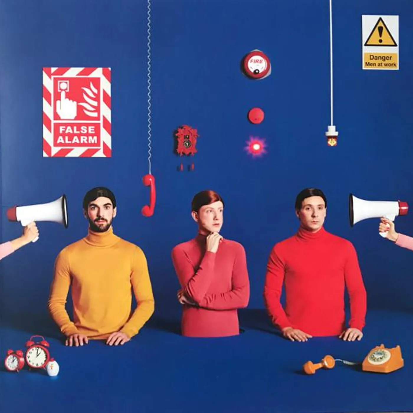 Two Door Cinema Club FALSE ALARM Vinyl Record