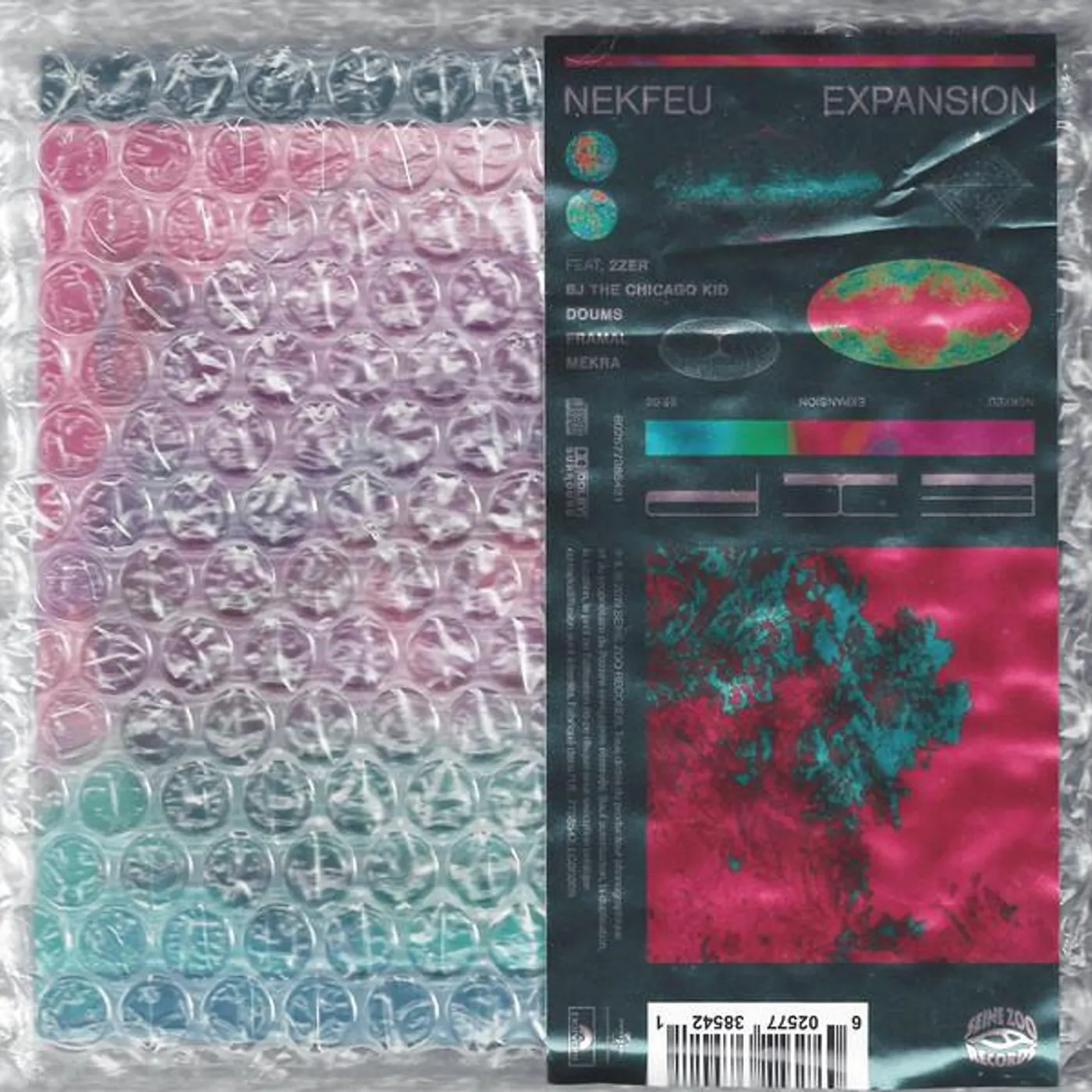 Nekfeu EXPANSION CD