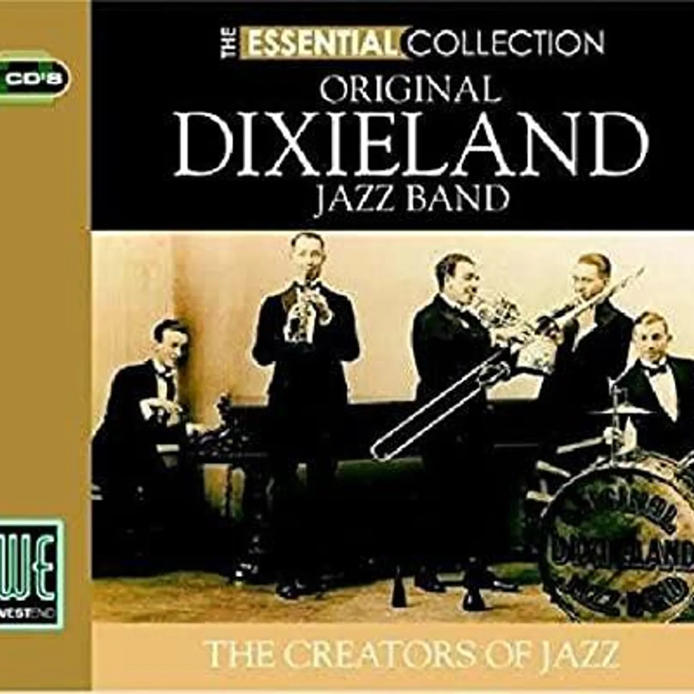 Original Dixieland Jazz Band ESSENTIAL COLLECTION CD