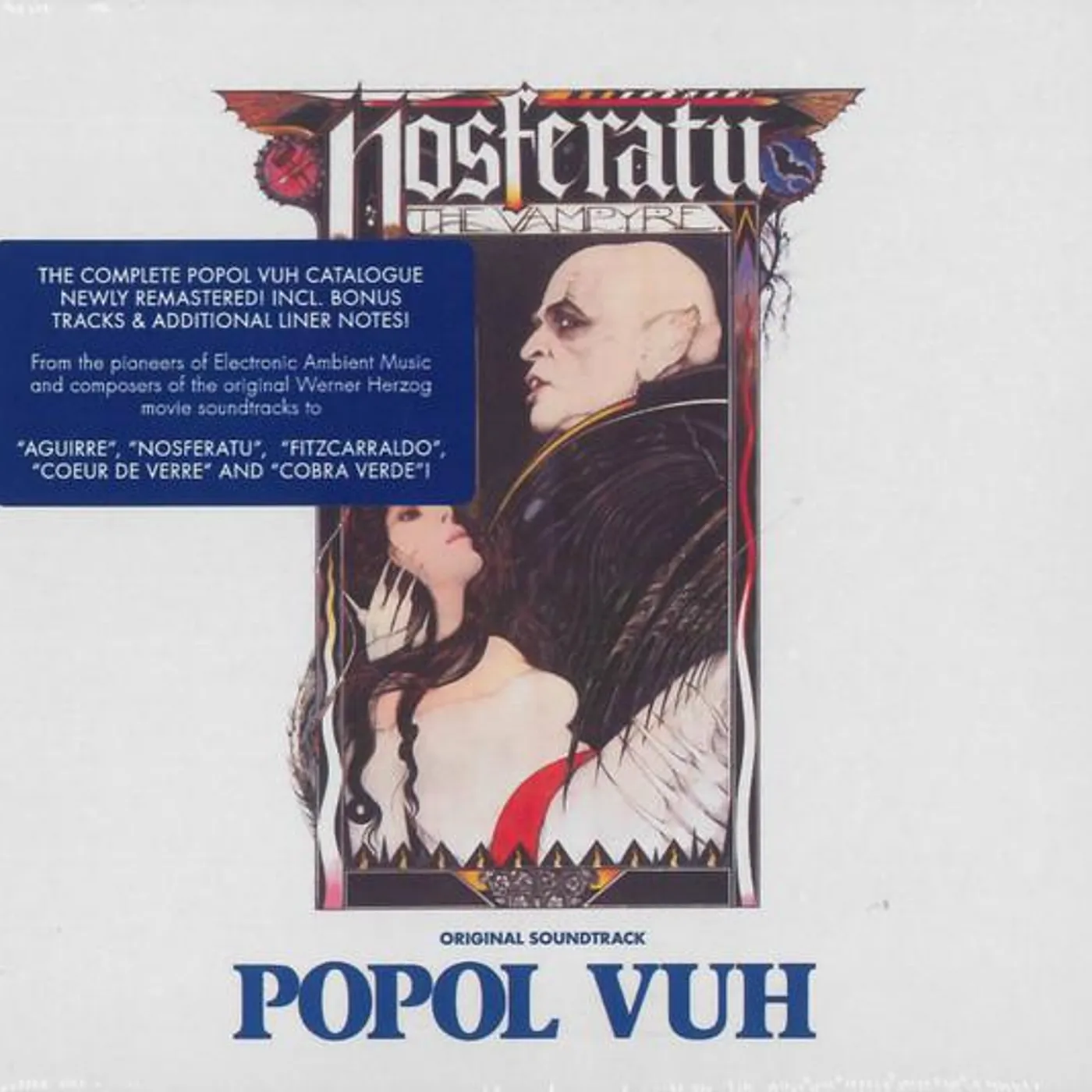 Popol Vuh NOSFERATU Original Soundtrack CD