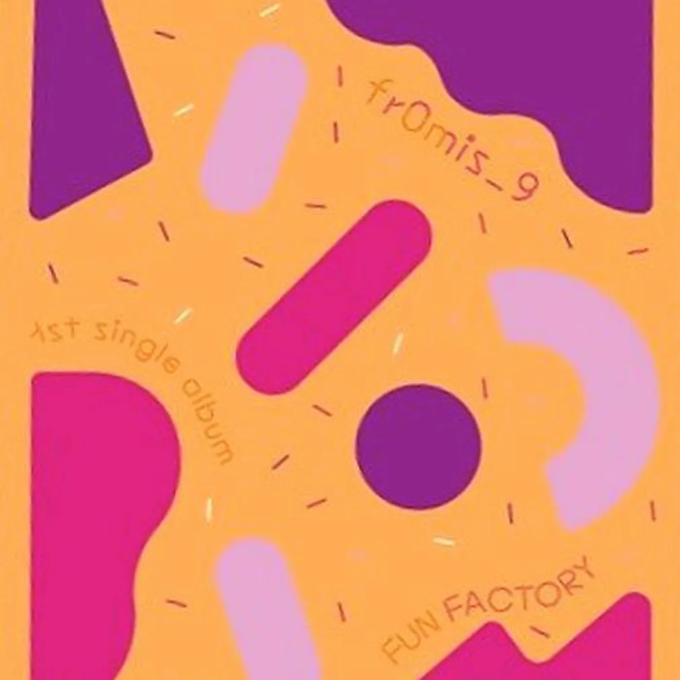 fromis_9 FUN FACTORY (1ST SINGLE ALBUM) CD
