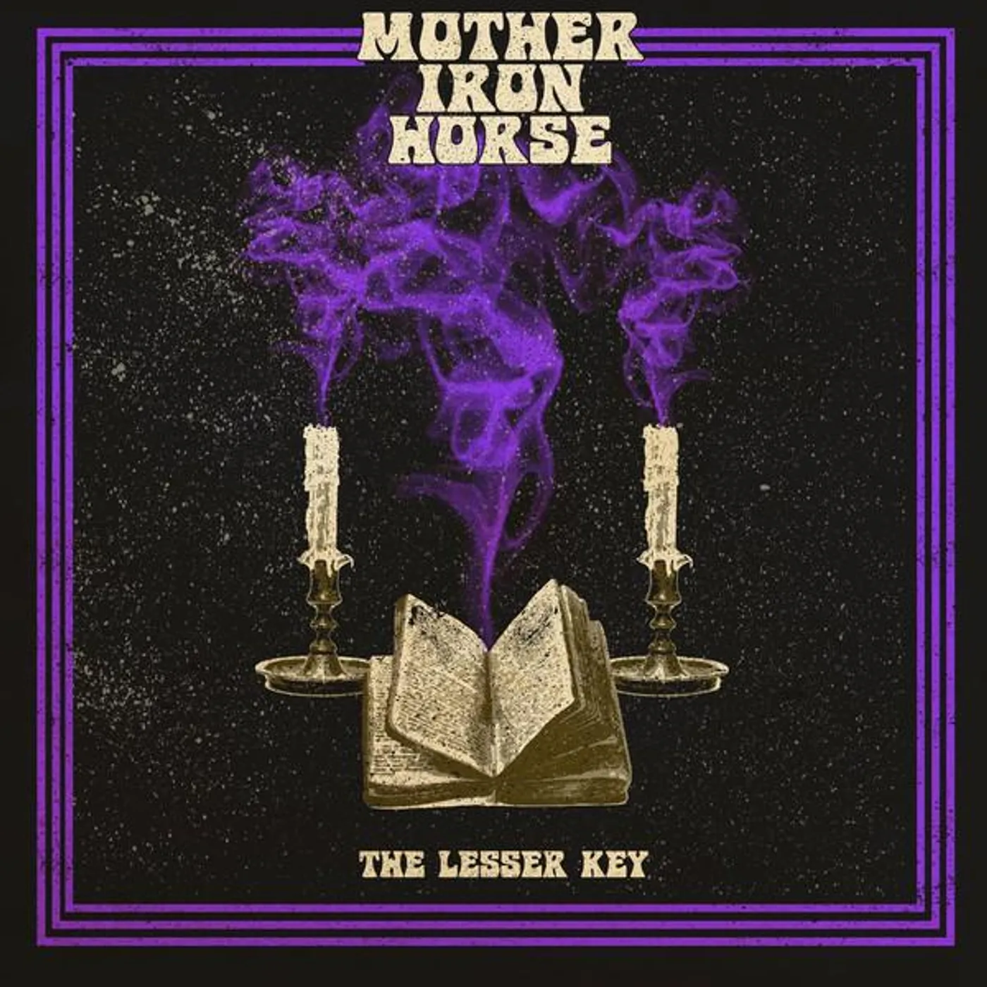Mother Iron Horse LESSER KEY Vinyl Record