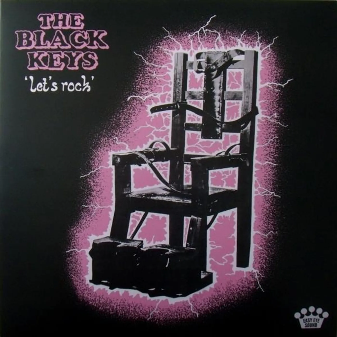 The Black Keys LET'S ROCK Vinyl Record