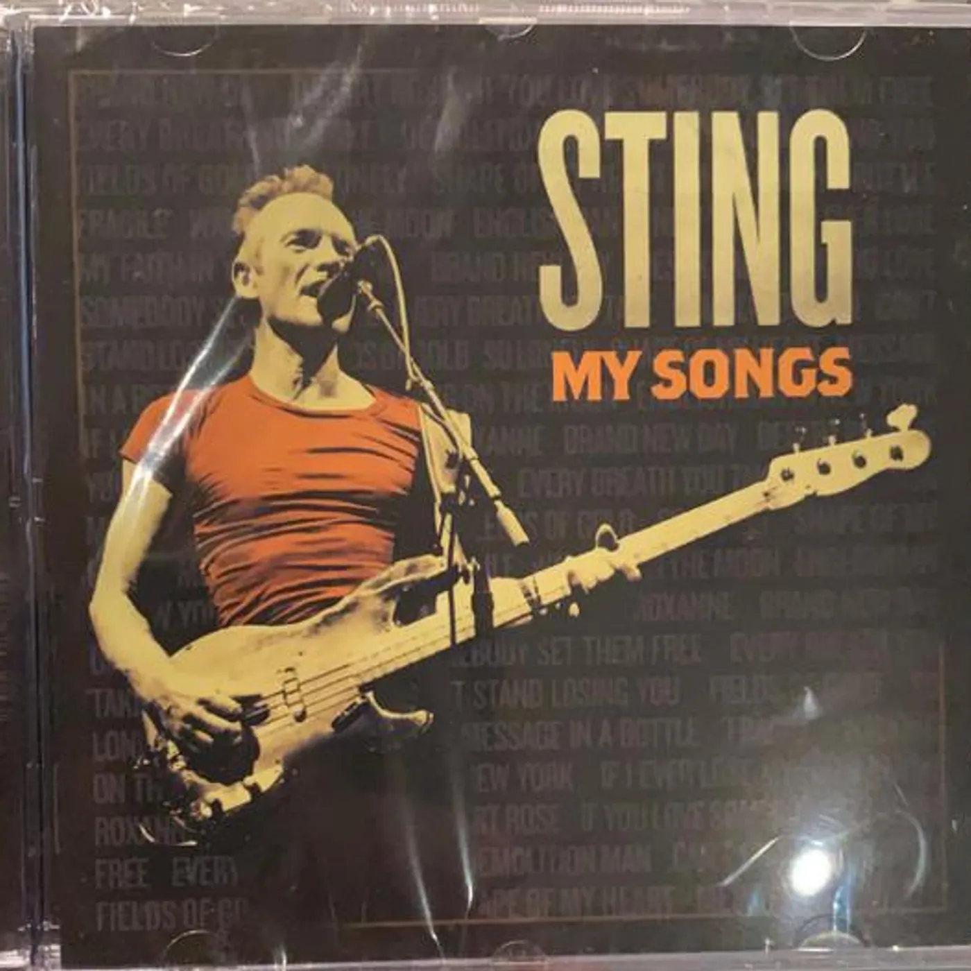 Sting MY SONGS CD