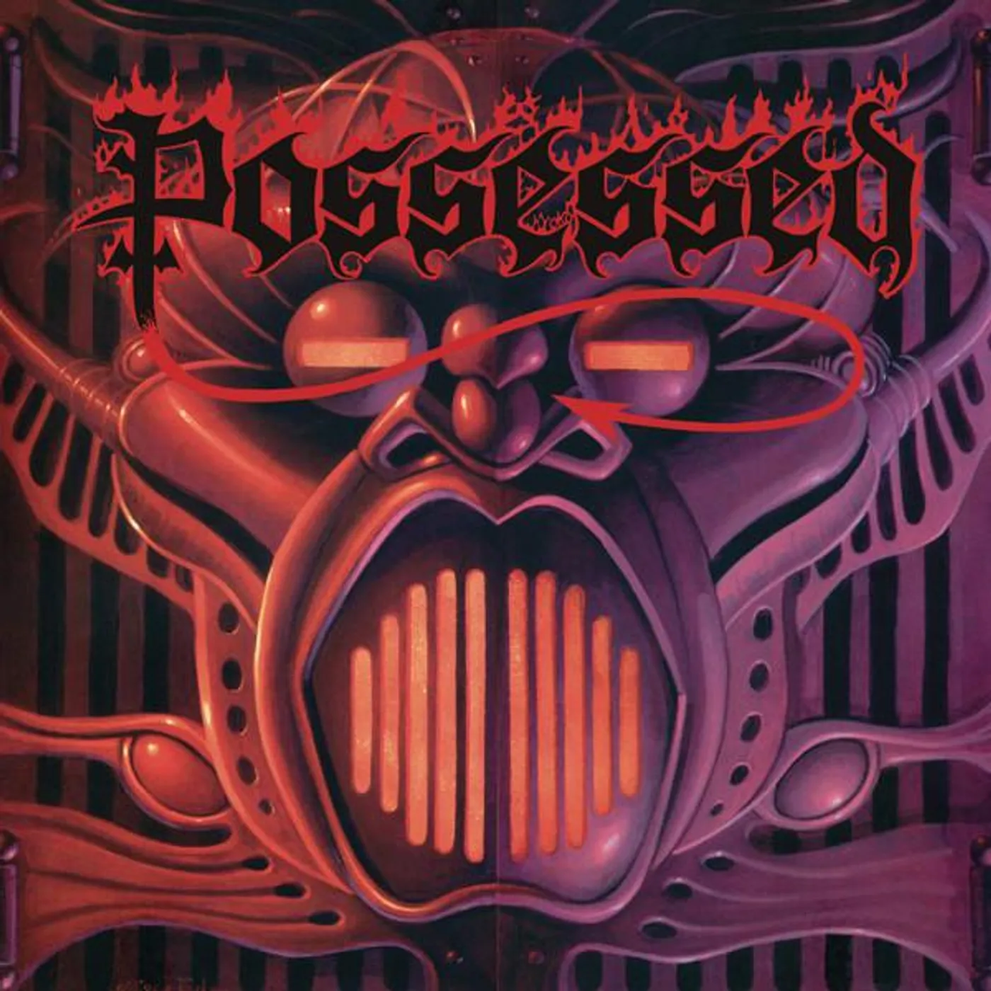 Possessed BEYOND THE GATES CD