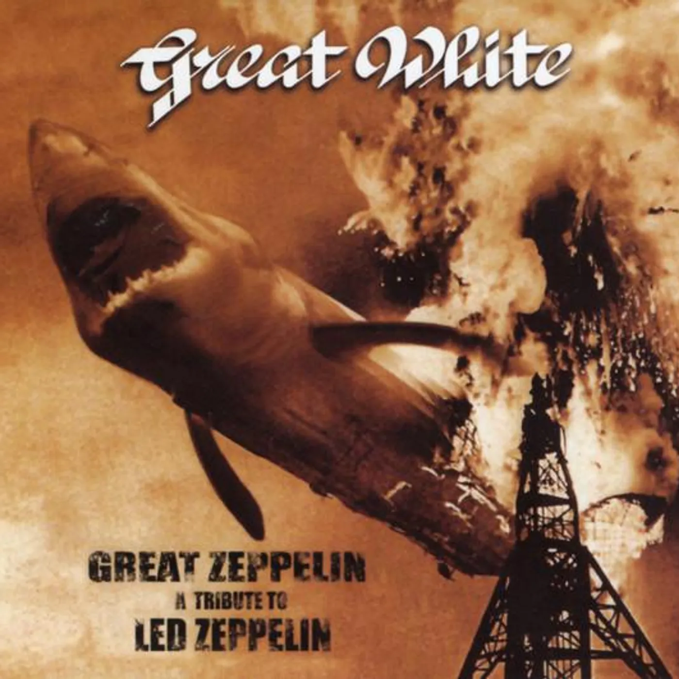 Great White GREAT ZEPPELIN - A TRIBUTE TO LED ZEPPELIN CD