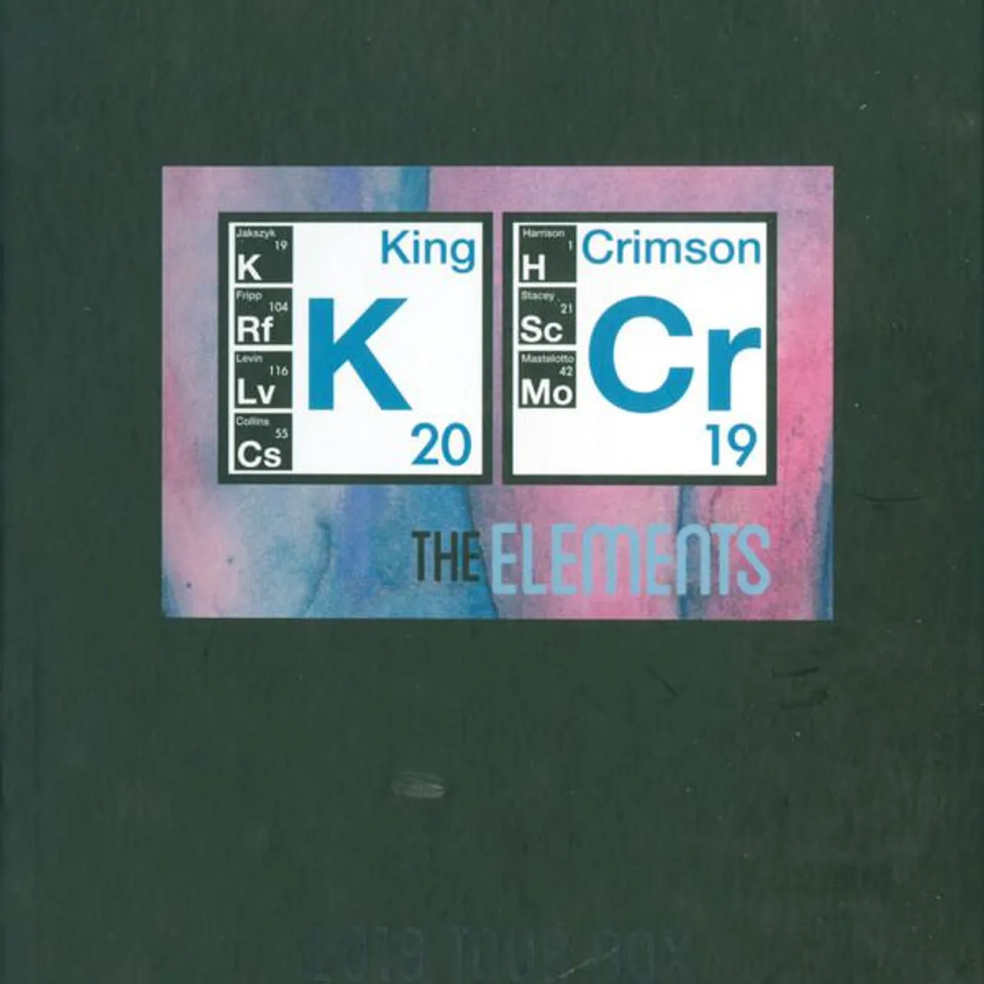 King Crimson ELEMENTS TOUR BOX (2019) (2CD)