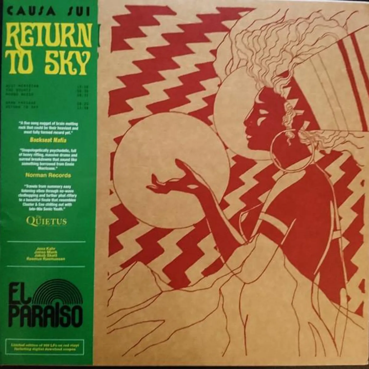 Causa Sui RETURN TO SKY CD