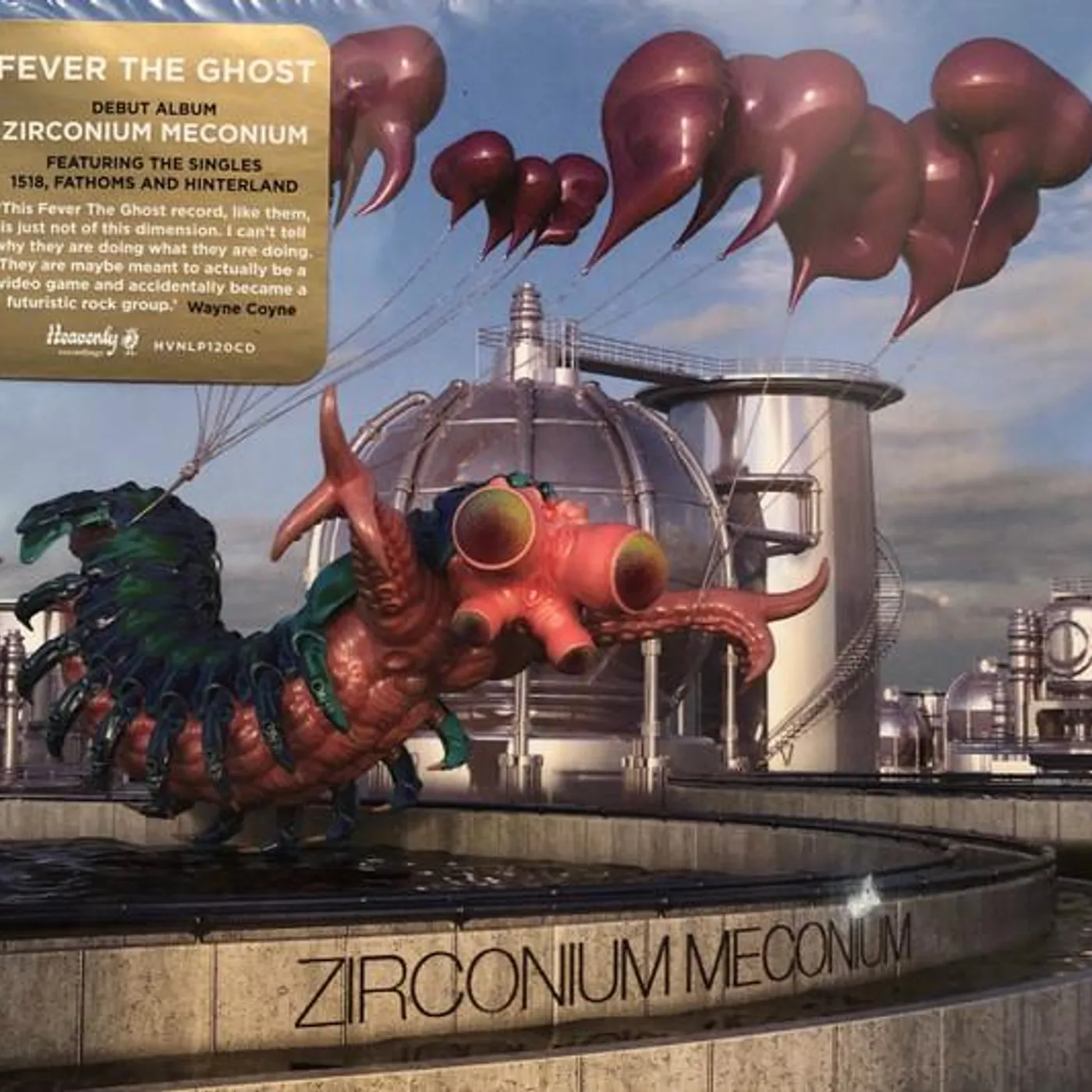 Fever the Ghost ZIRCONIUM MECONIUM CD