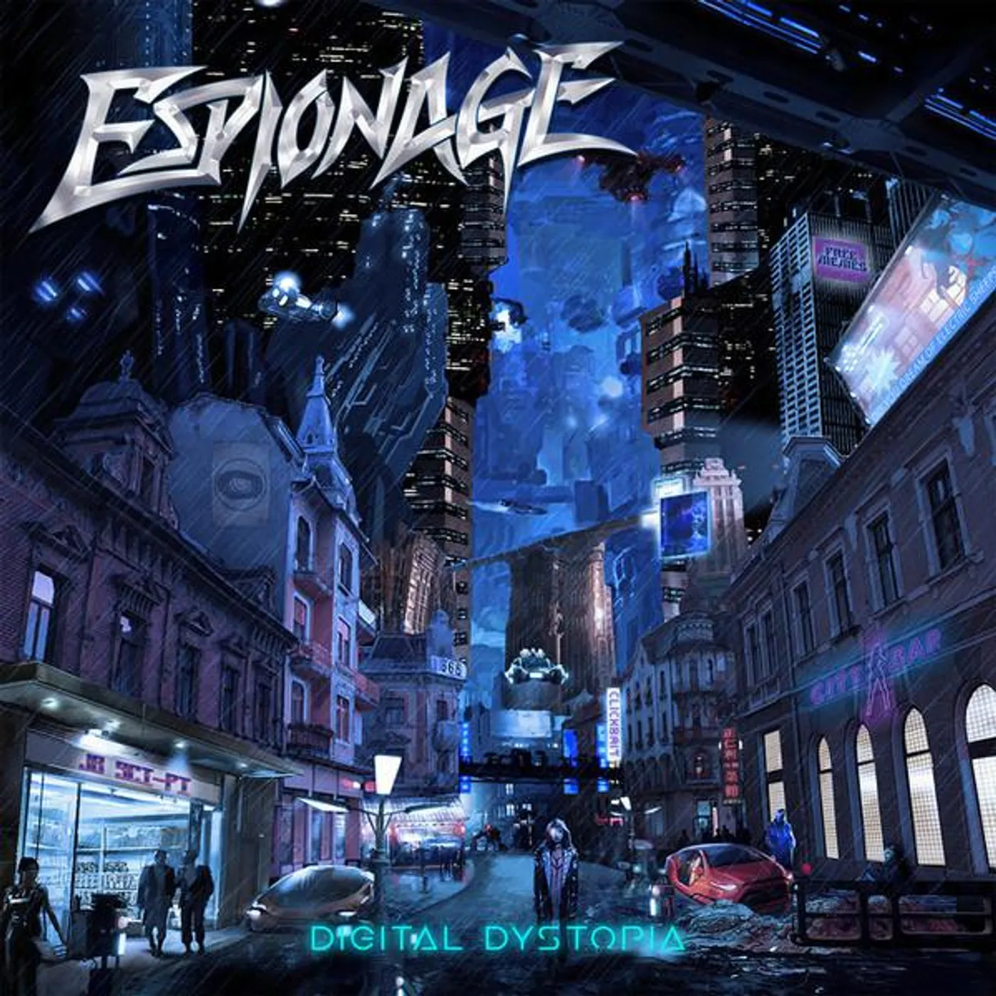 Espionage DIGITAL DYSTOPIA CD