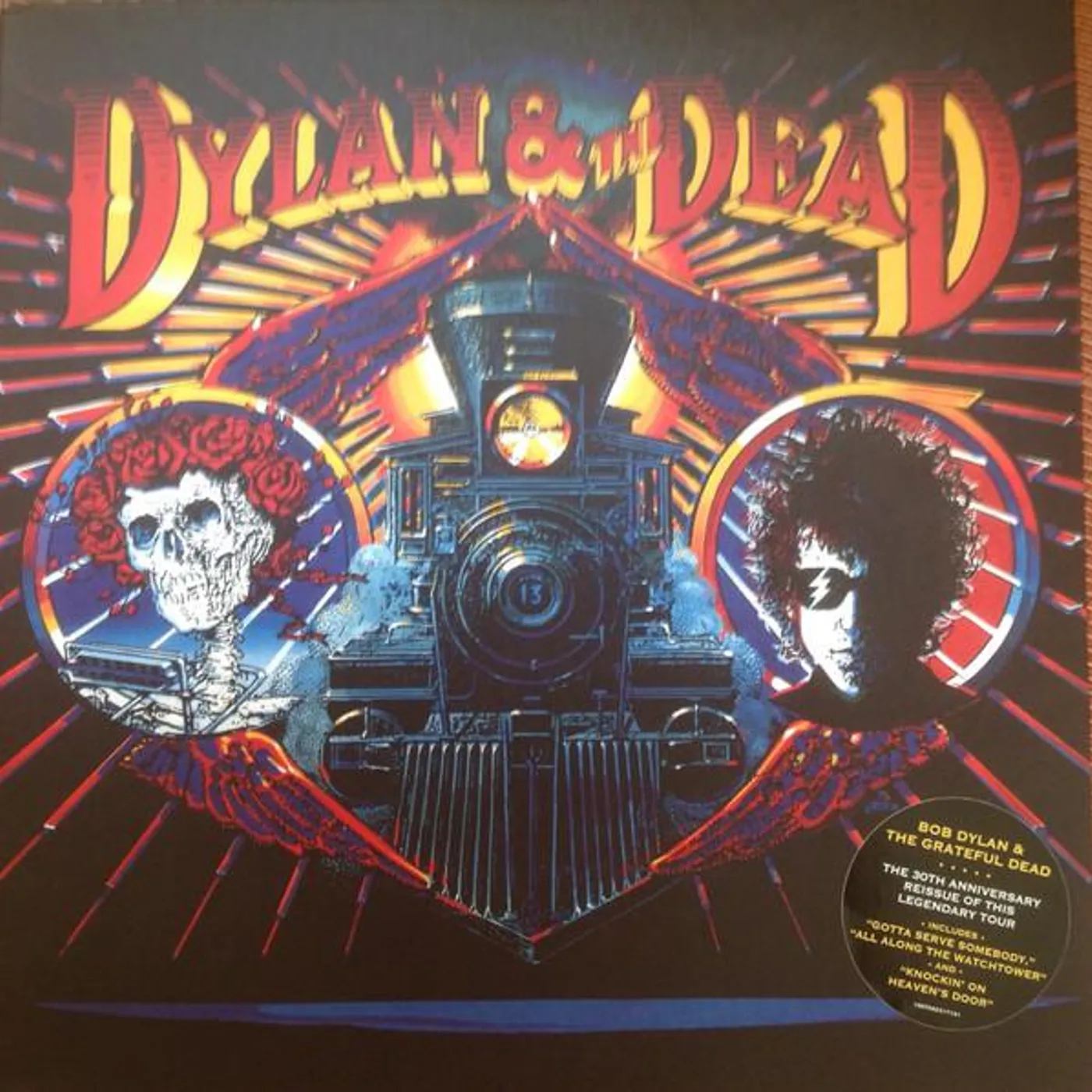 Bob Dylan DYLAN & THE DEAD (150G/DL CARD) Vinyl Record