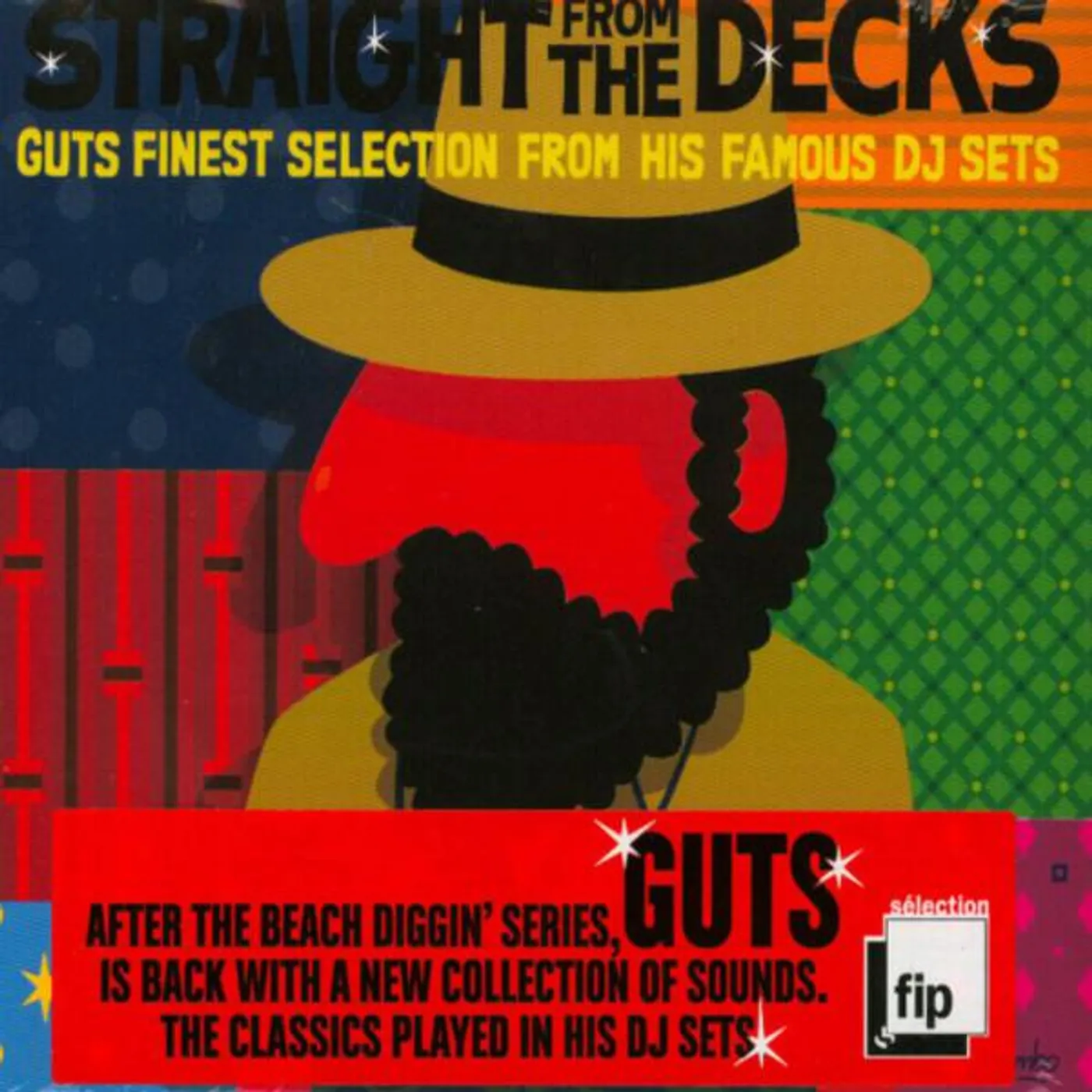 GUTS PRESENTS: STRAIGHT FROM THE DECKS / VARIOUS CD