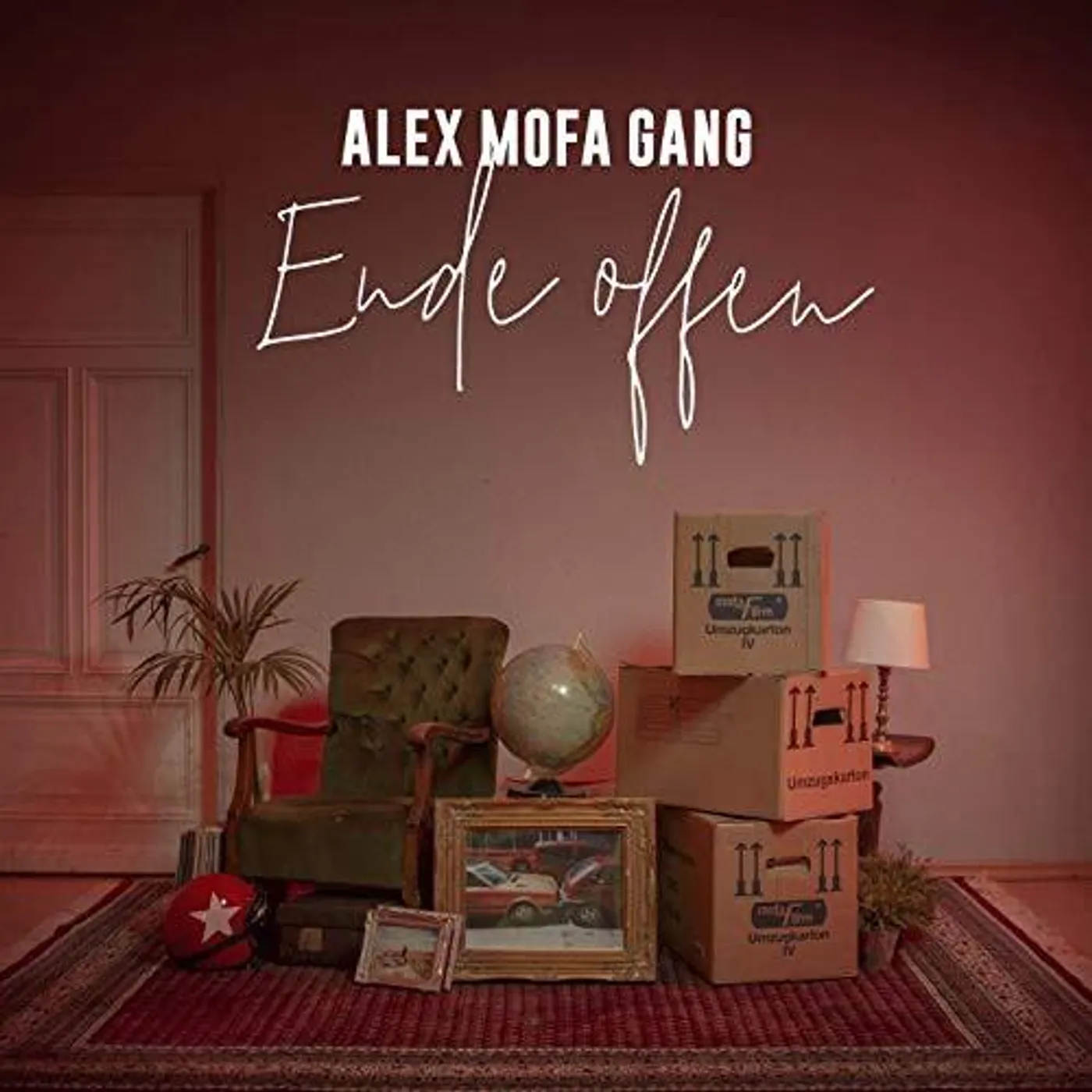 Alex Mofa Gang ENDE OFFEN CD