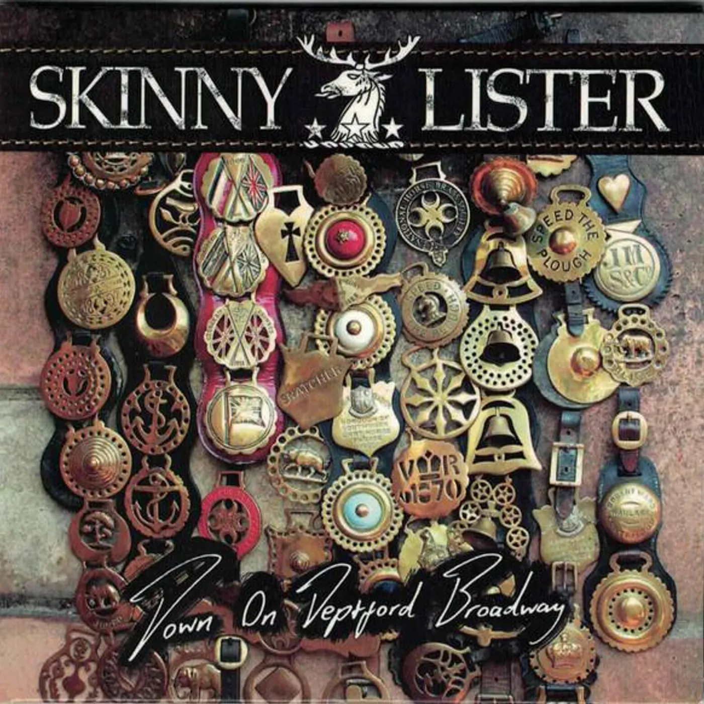 Skinny Lister DOWN ON DEPTFORD BROADWAY CD