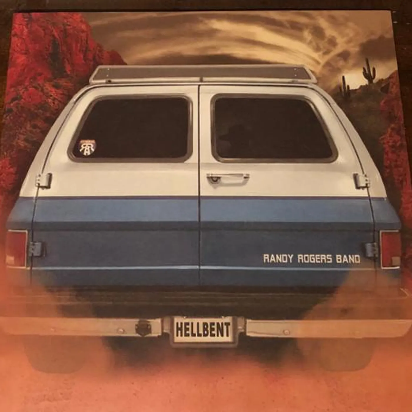 Randy Rogers Band HELLBENT Vinyl Record