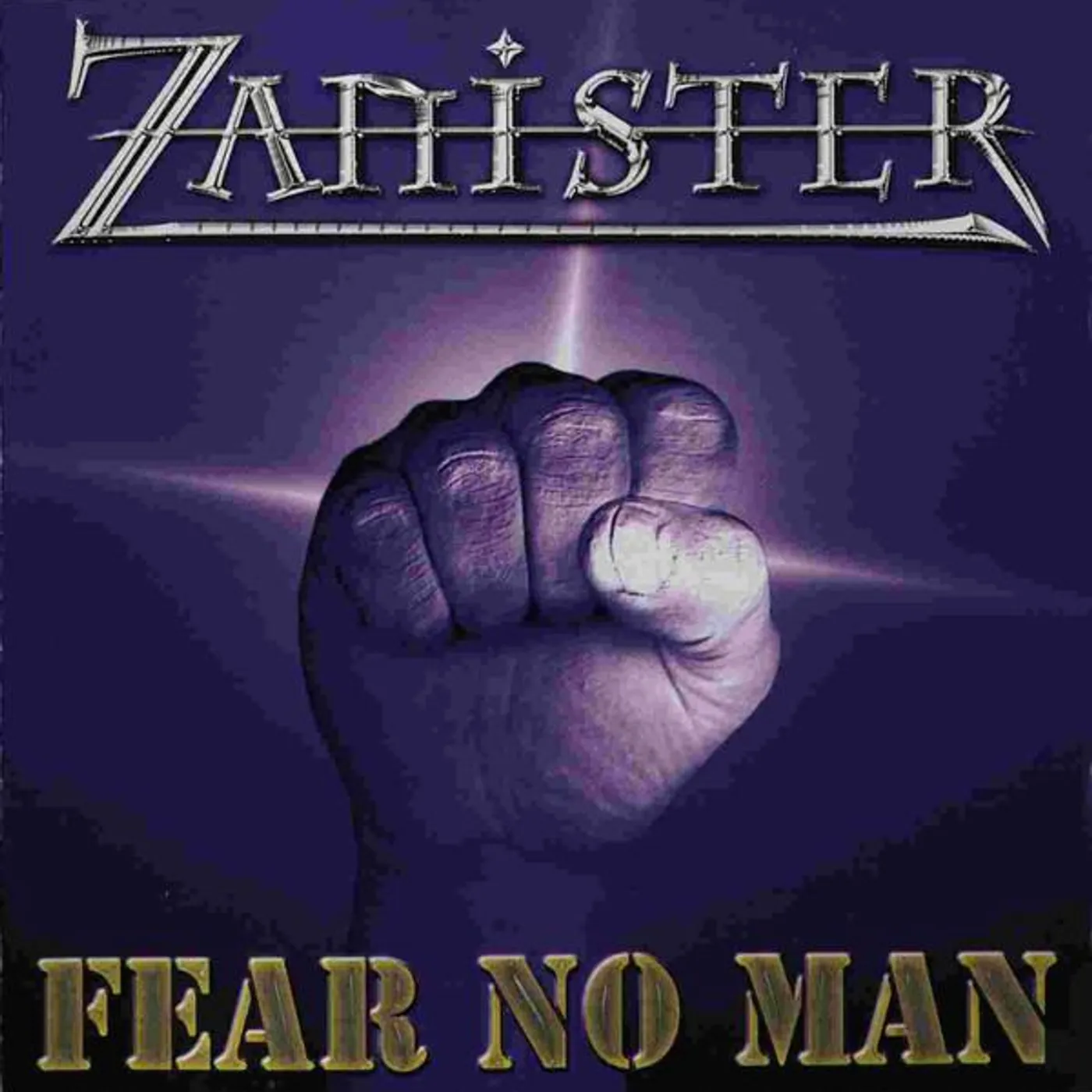 Zanister FEAR NO MAN CD