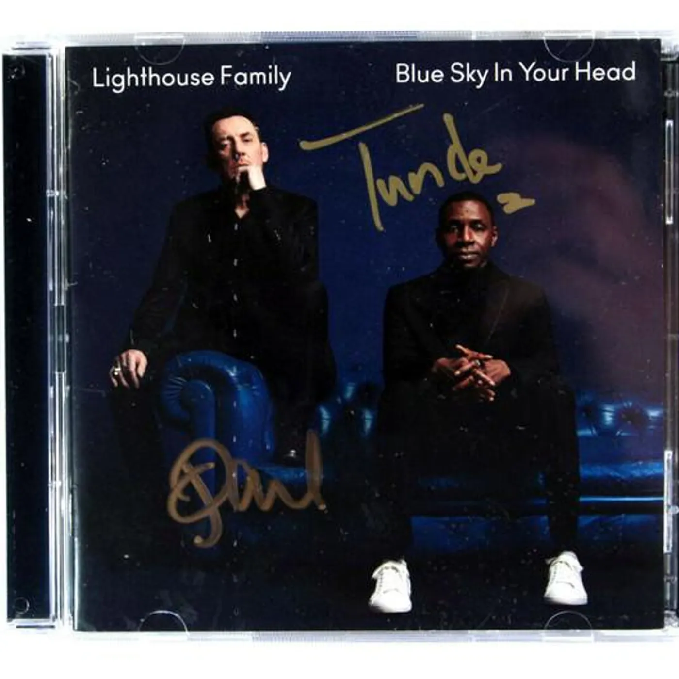 Lighthouse Family BLUE SKY IN YOUR HEAD CD