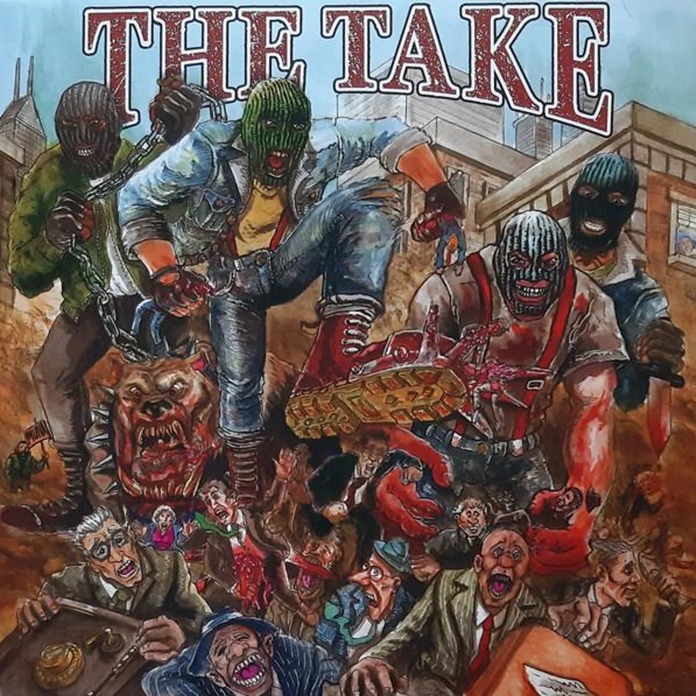 The Take AKE Vinyl Record