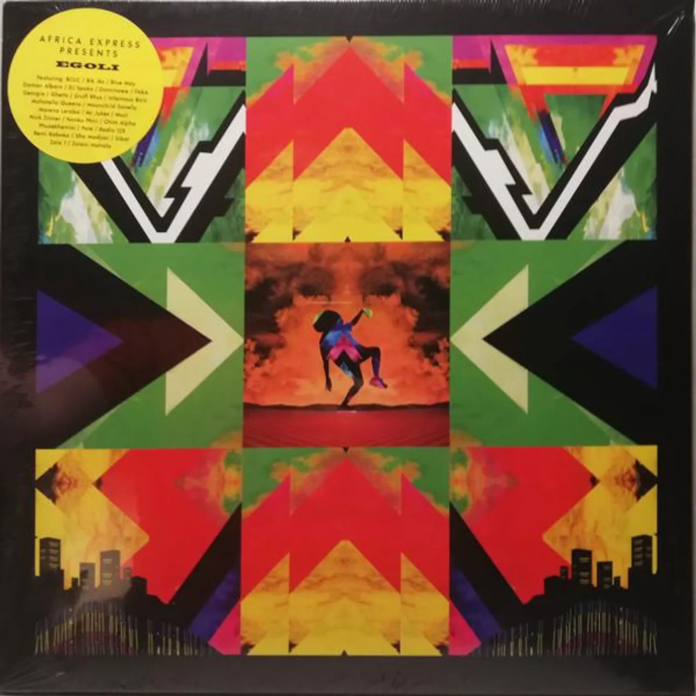 Africa Express EGOLI (2LP/DL CARD) Vinyl Record