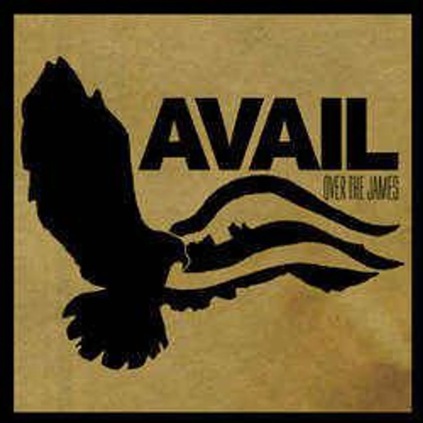 Avail OVER THE JAMES (CLERA YELLOW VINYL) Vinyl Record